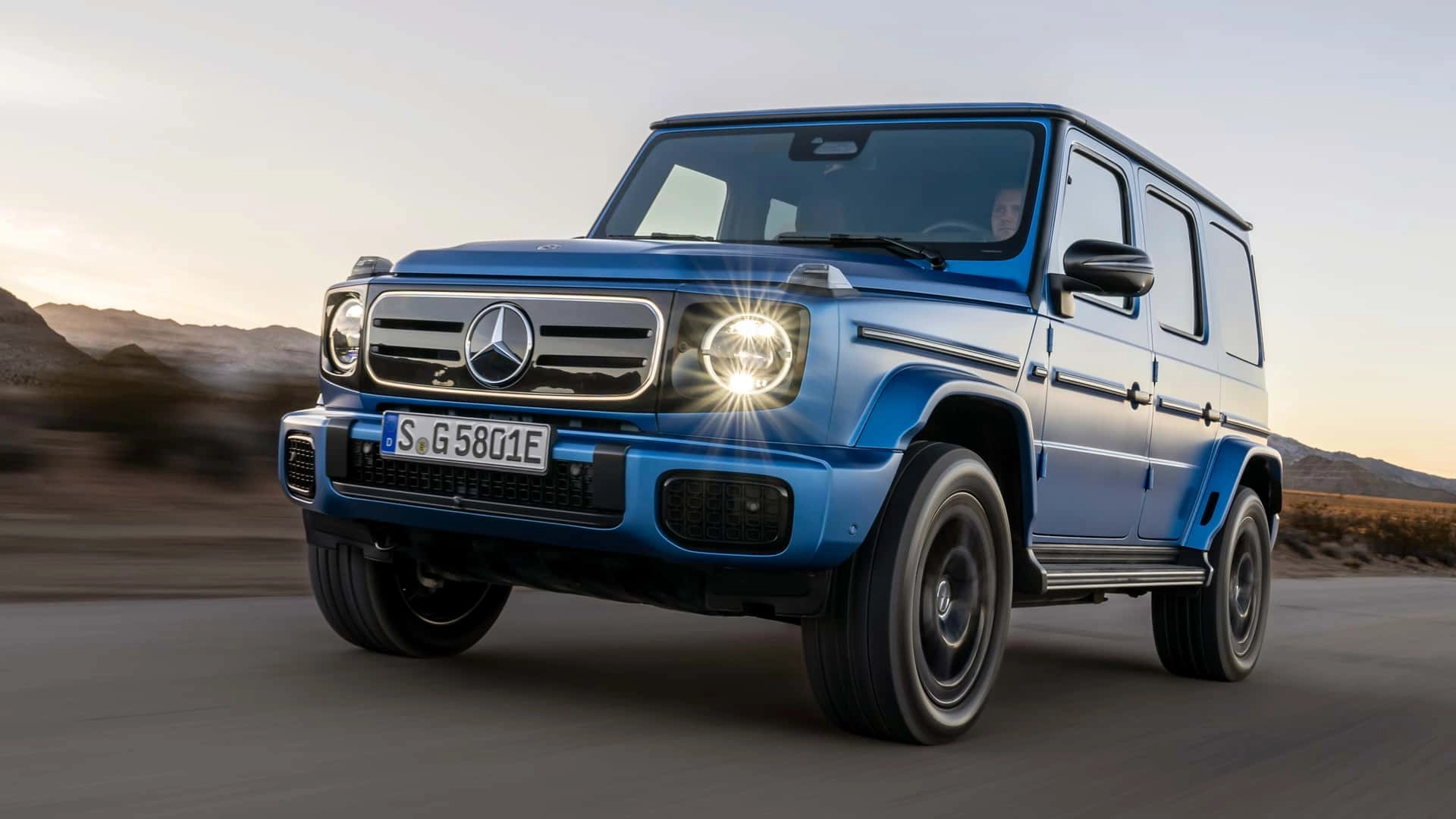 2025 mercedes g580 with eq technology