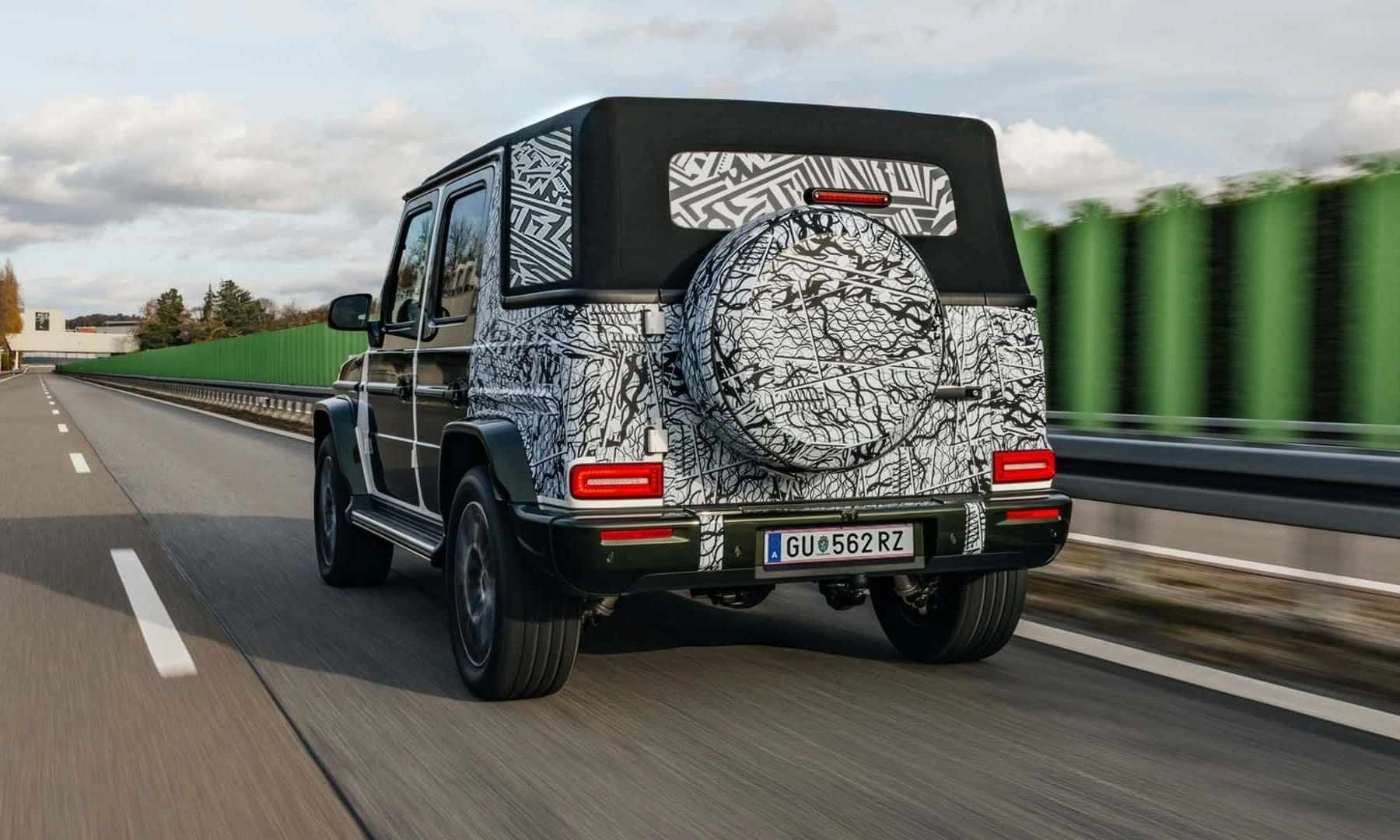 Mercedes vraća G-Klasu kabriolet