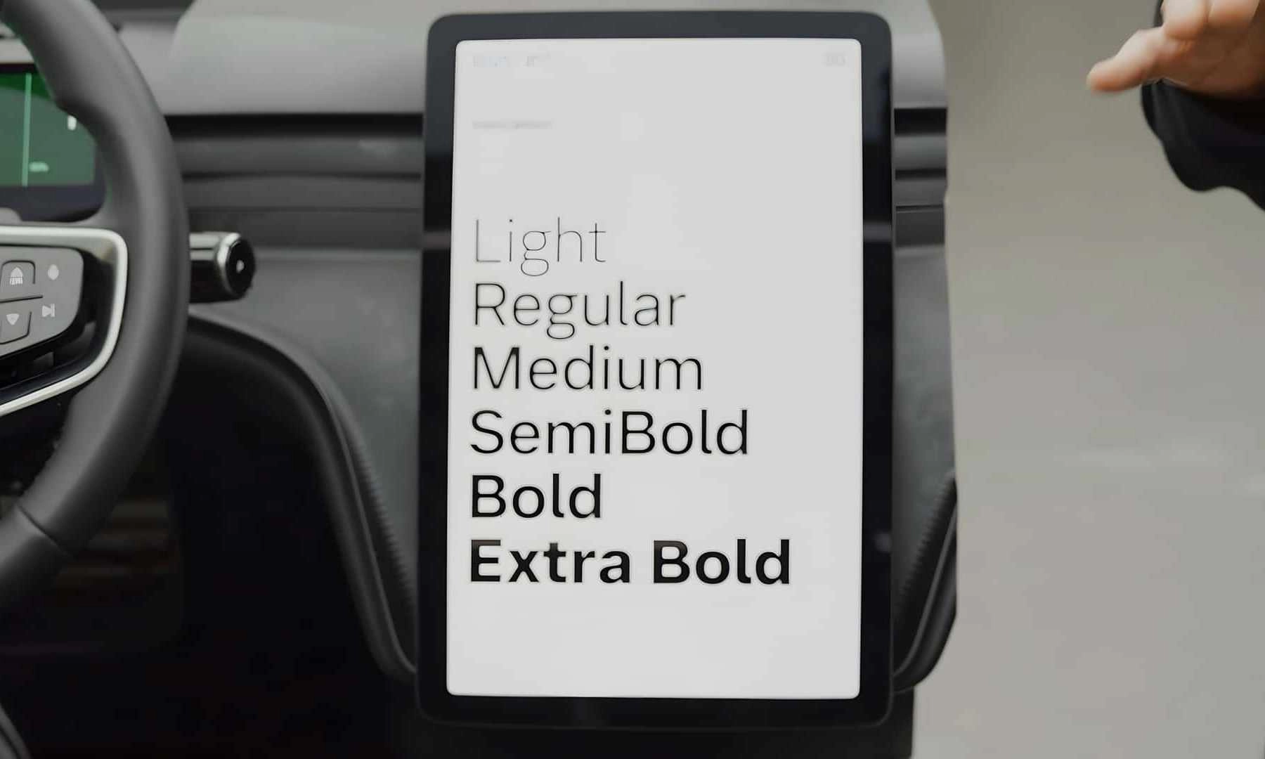 Slova umjesto dugmadi zbog sigurnosti