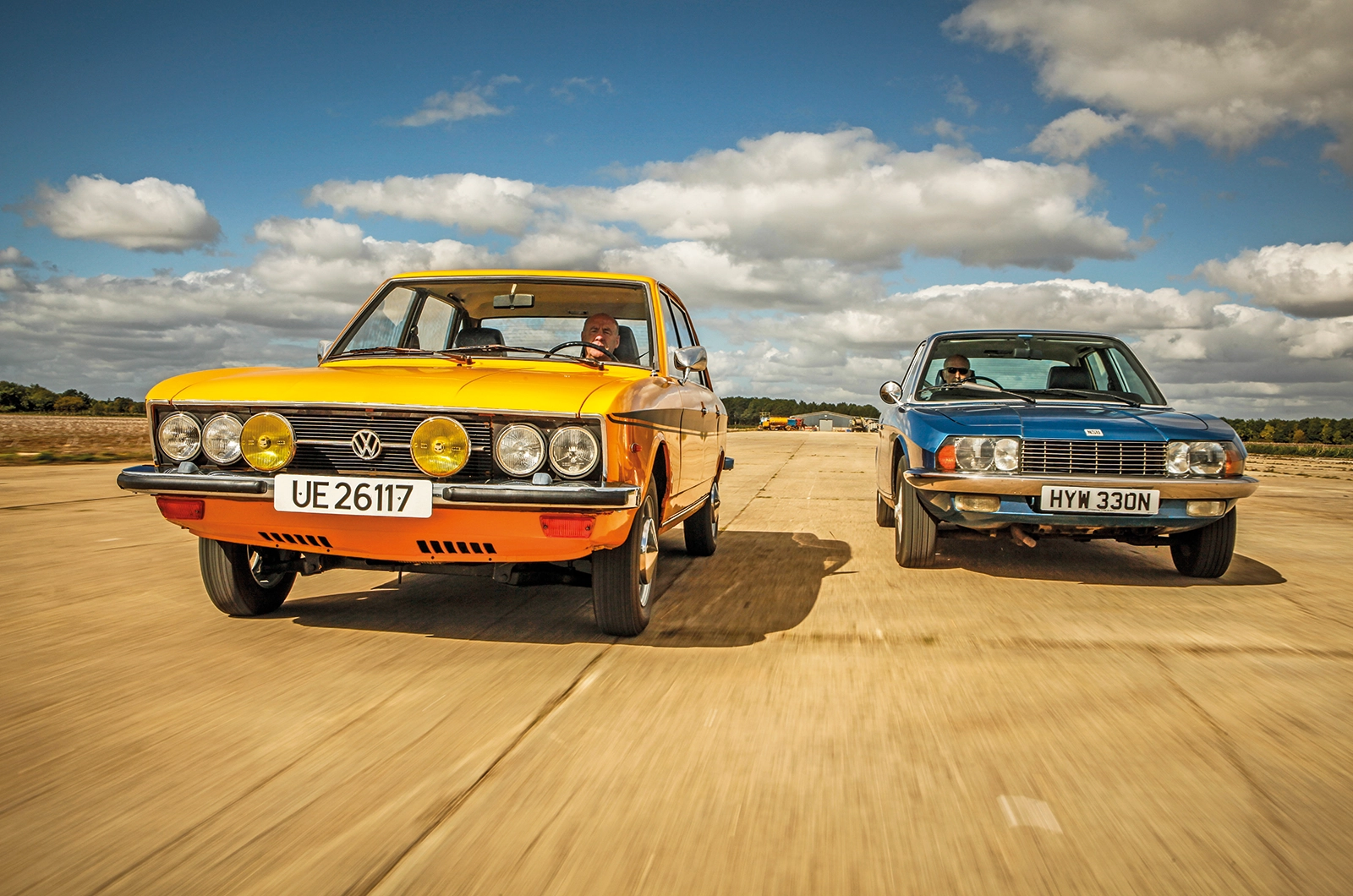 Classic And Sports Car NSU Ro80 Vs VW K70 Main 2