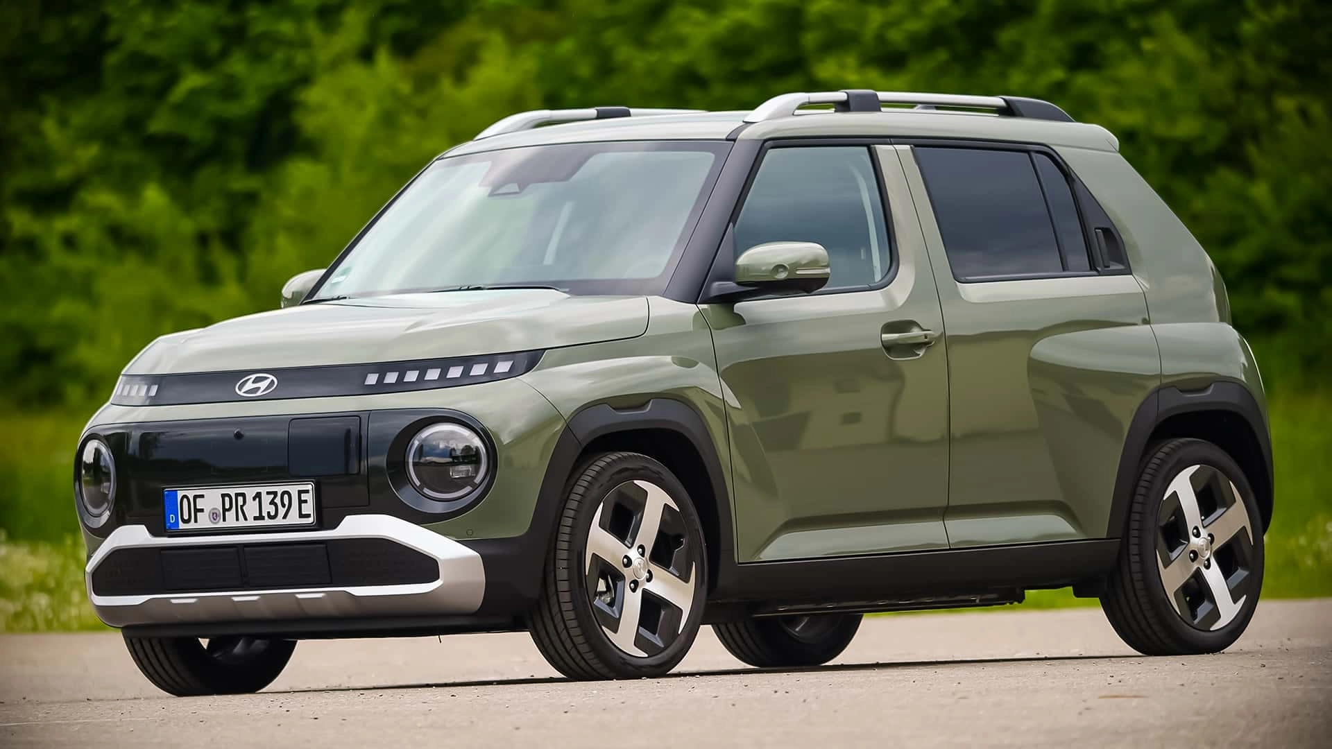 Hyundai inster 2025 mit v2l paket im test