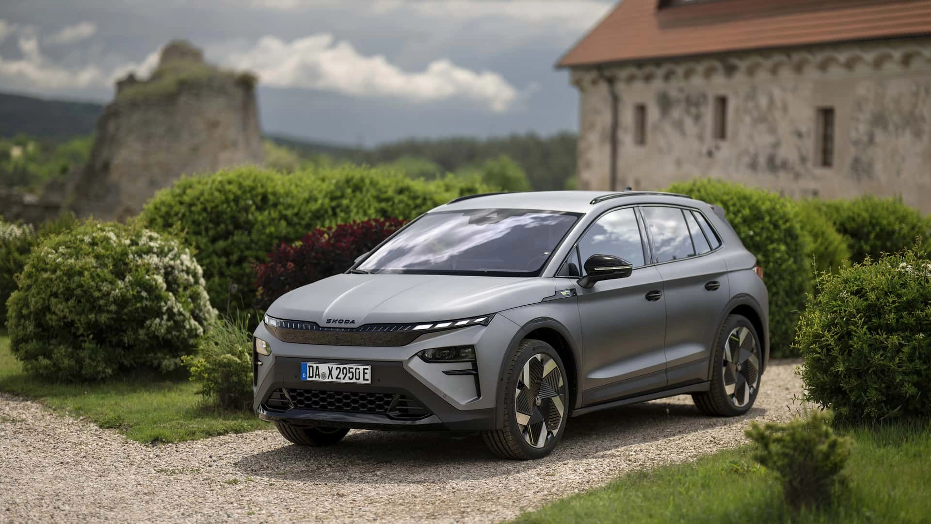 Skoda elroq rs matt edition