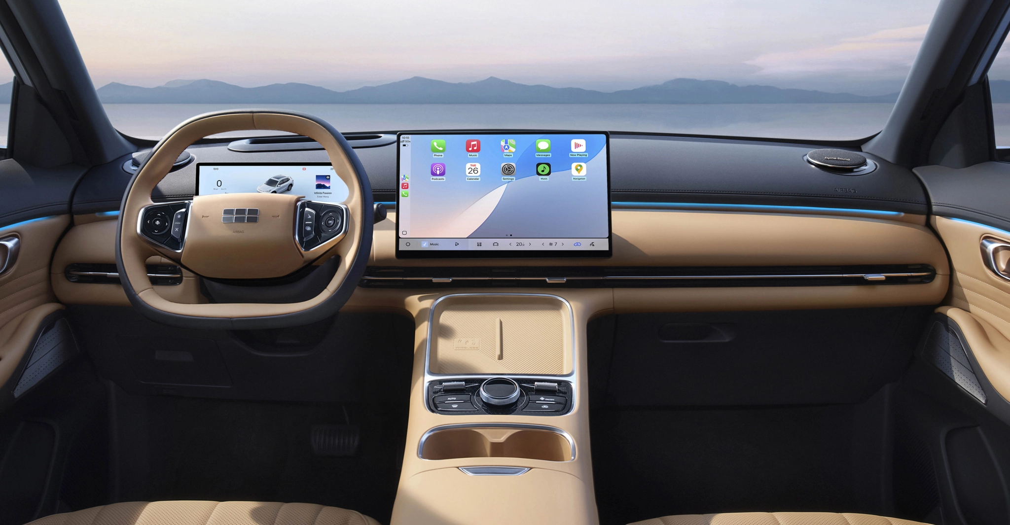 Geely Starray Emi 10