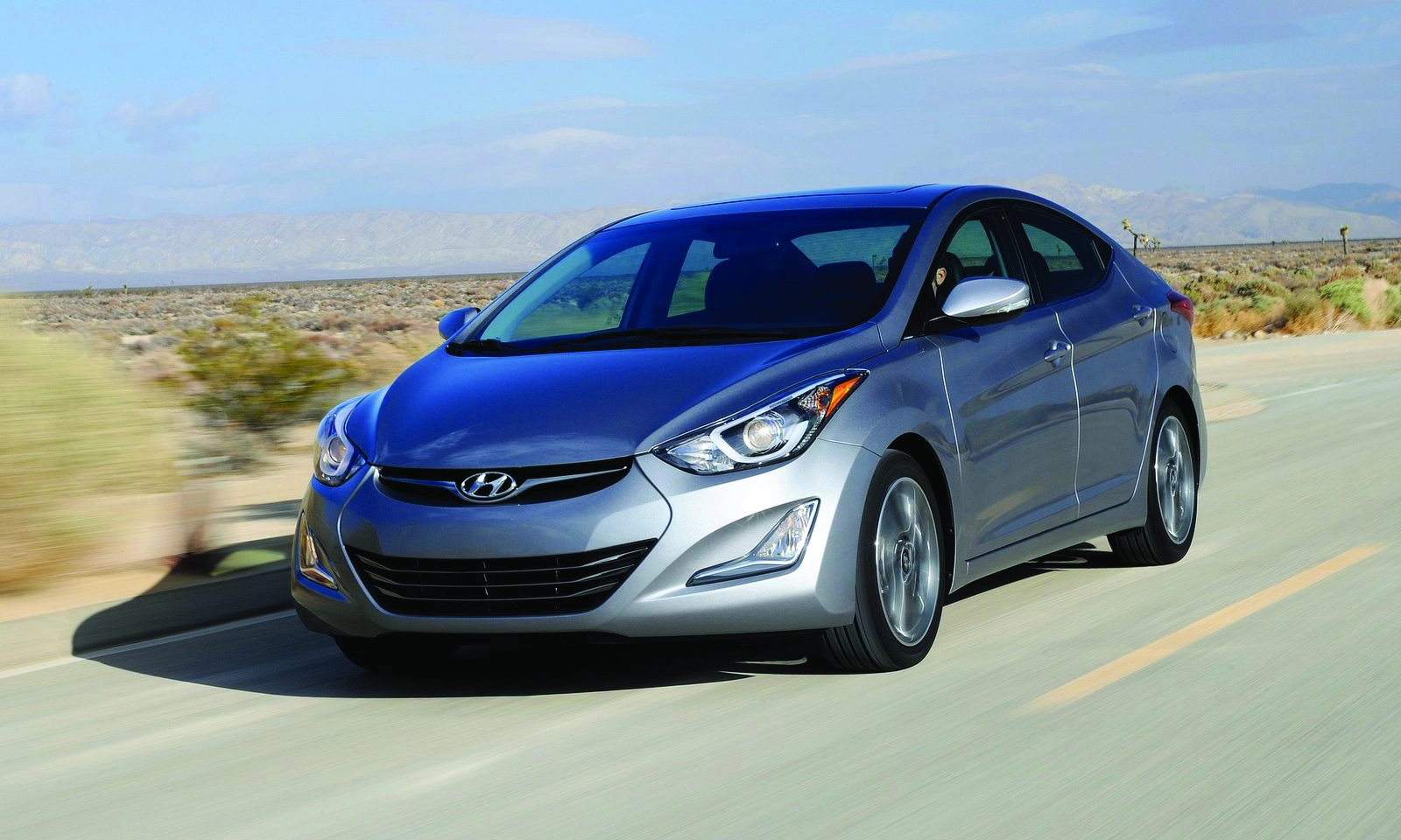 Hyundai Elantra Sedan 2014 1600 0a