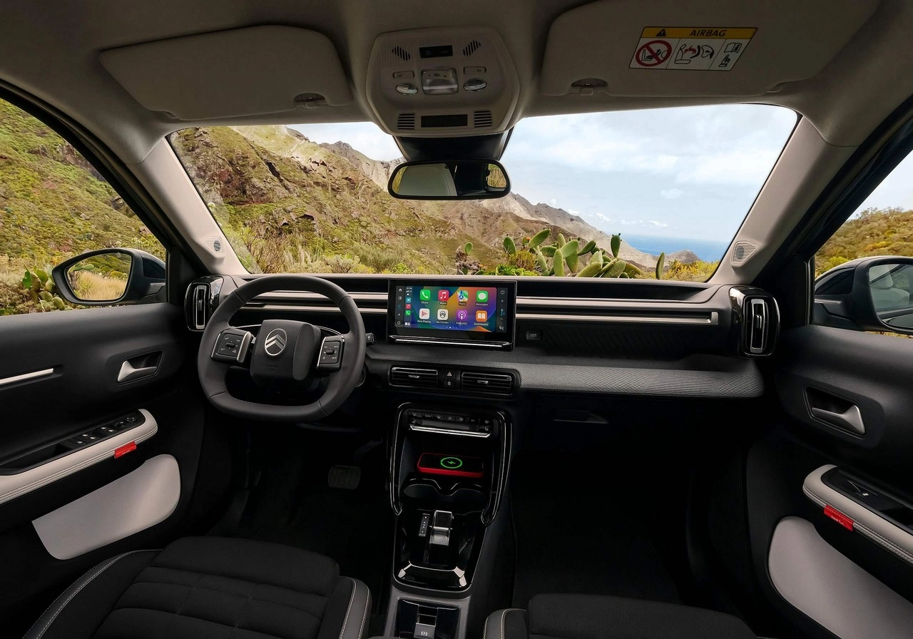 Citroen C3 Aircross 2025 Interior.06ed01a2