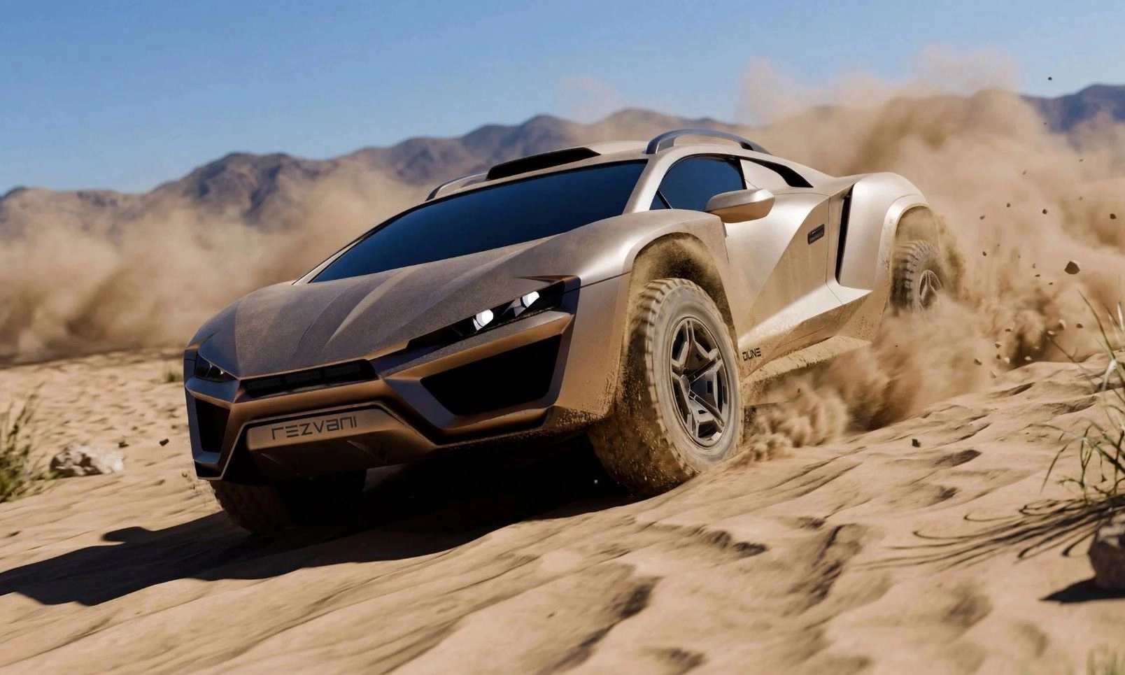 Pustinjski off road Lamborghini sa 800 konjskih snaga