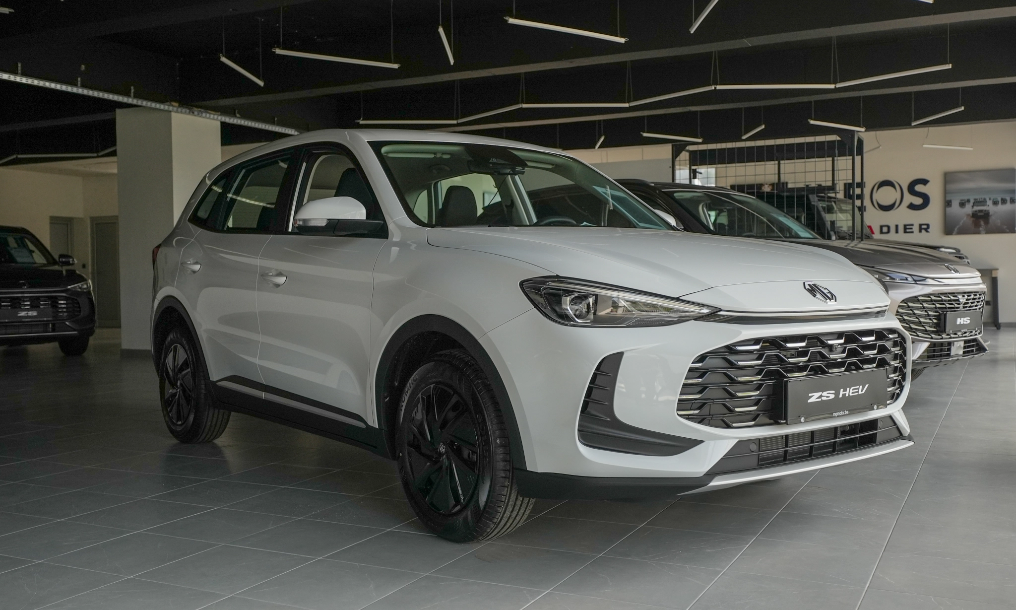 Akcijska ponuda MG ZS Hybrid+