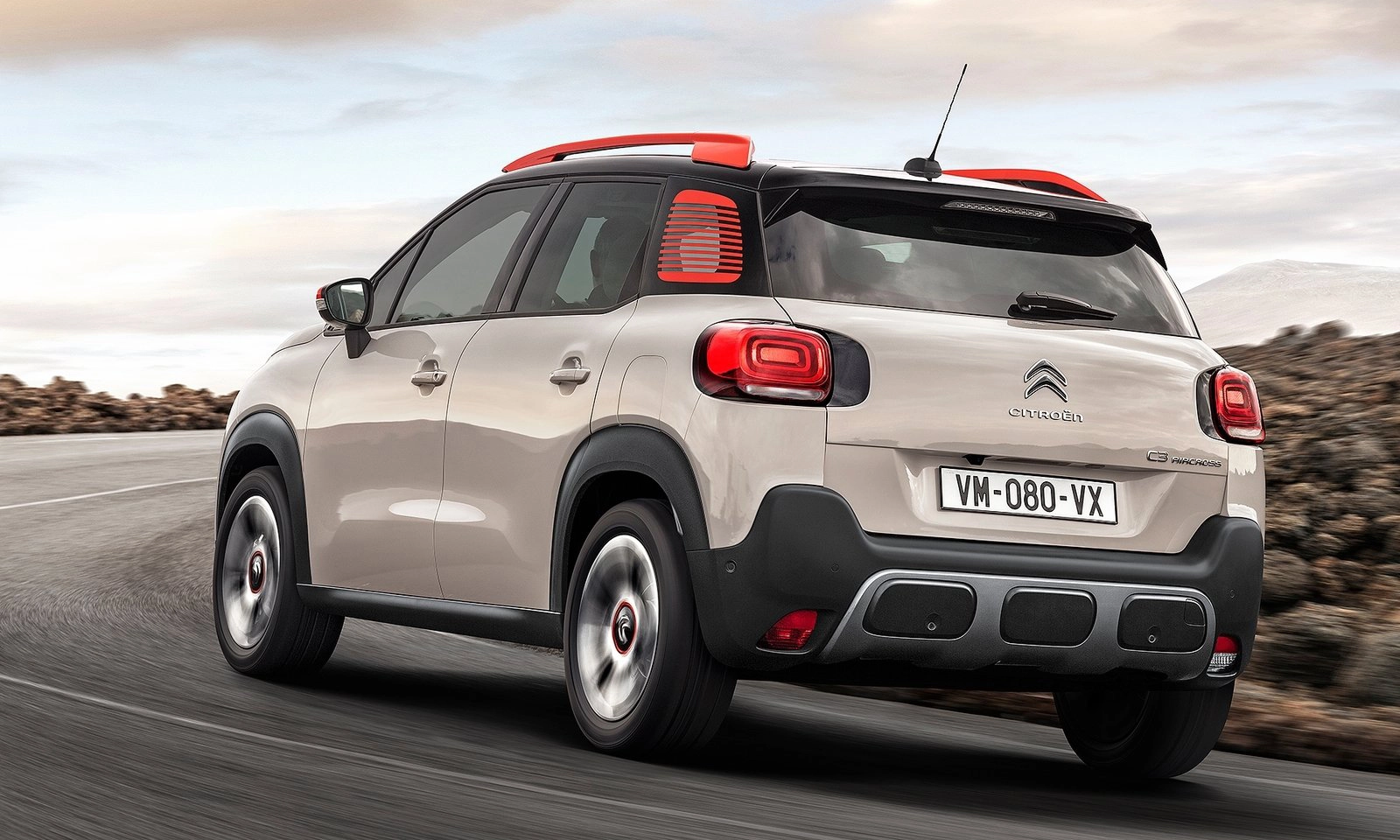 Citroen C3 Aircross 2018 1600 0c