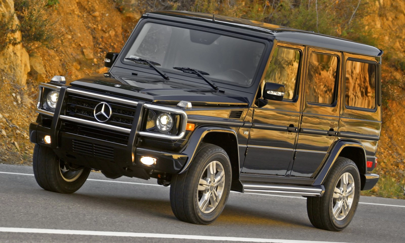 Mercedes Benz G Class 2009 1600 0f