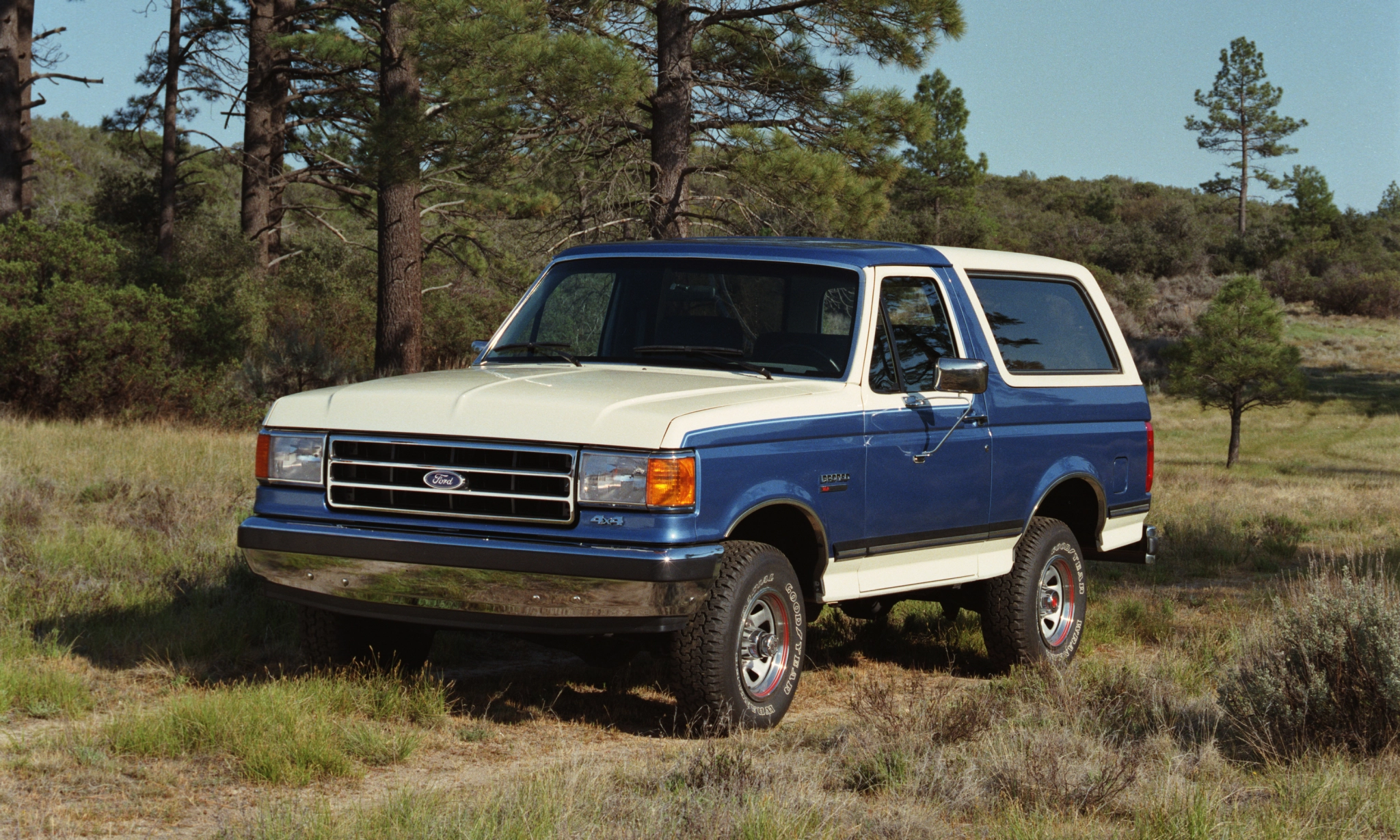 1989 Ford Bronco neg CN52007 157