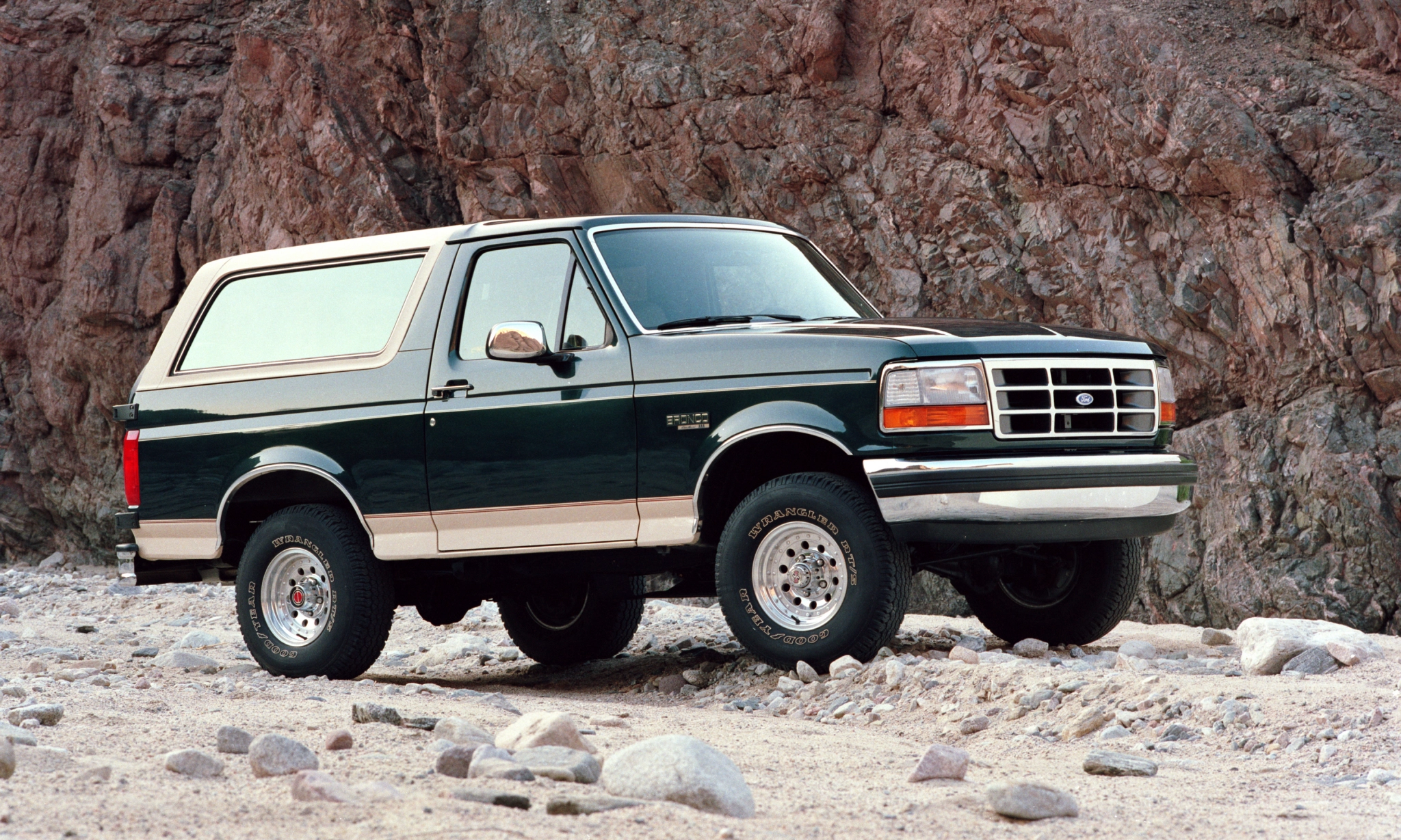 1993 Ford Bronco neg CN304007 161