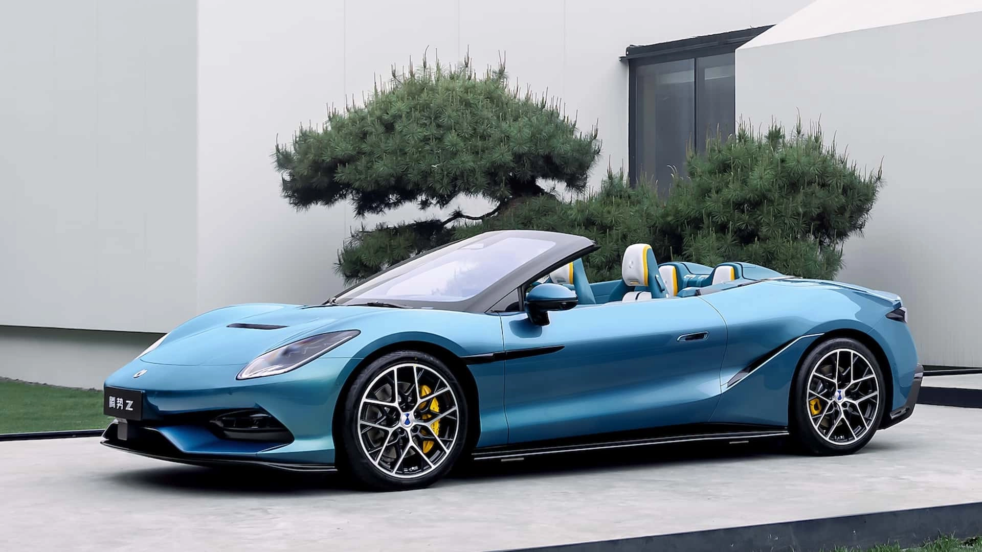 Denza z cabrio 2026