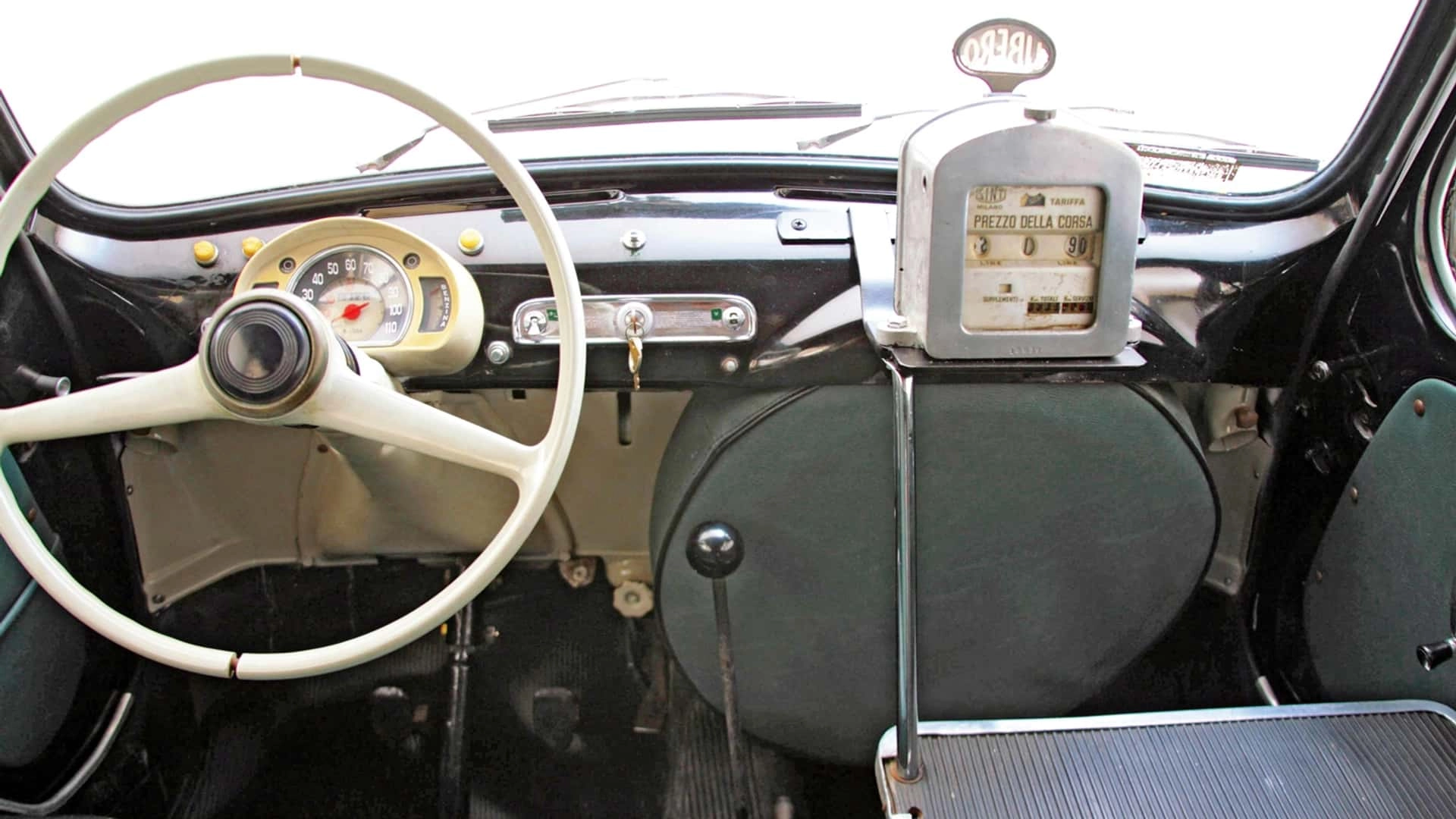 Fiat 600 multipla taxi