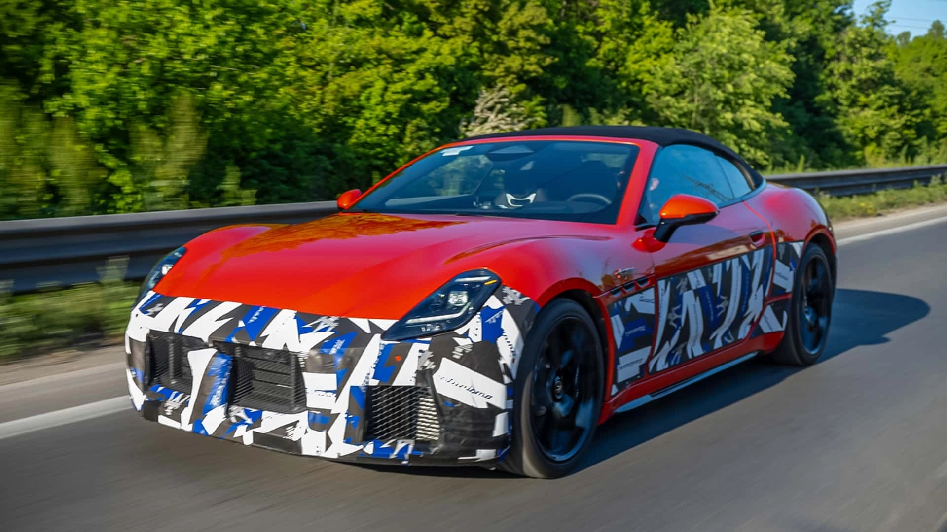 Maserati grancabrio prototyp 2026