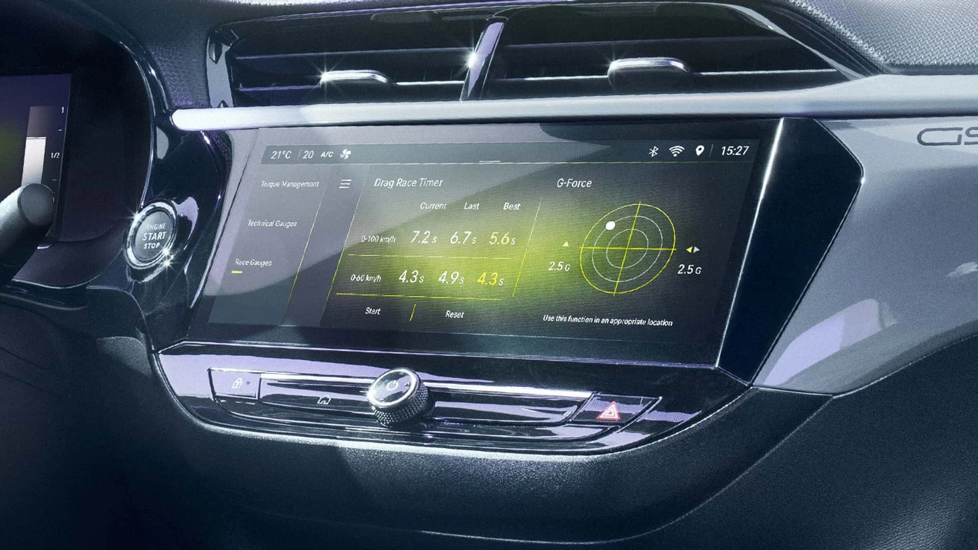 Opel corsa gse 2026 interieur detail