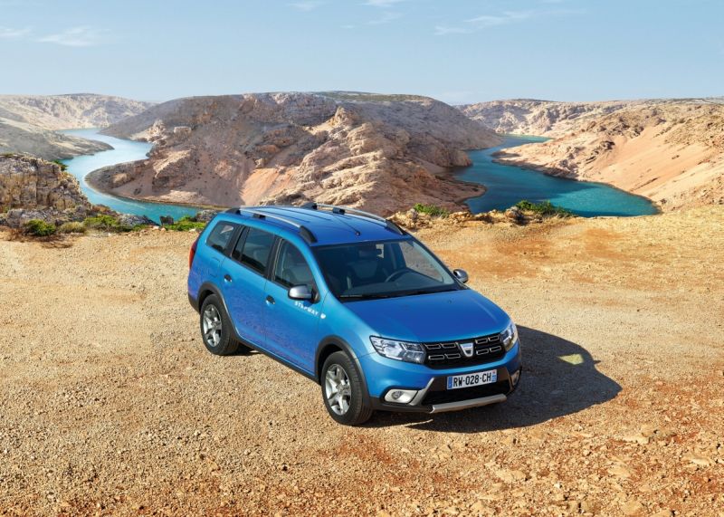 Četvrti Stepway model u Dacia  gami – LOGAN MCV STEPWAY