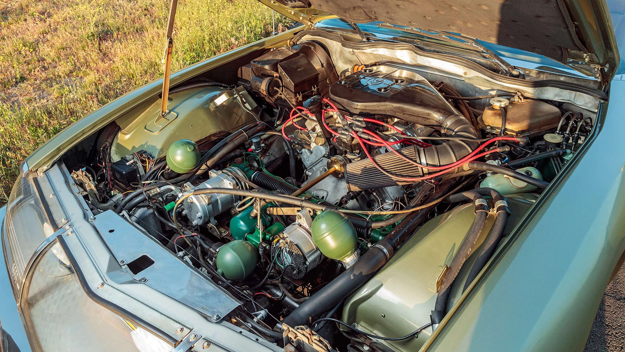 1972 Citroen SM engine