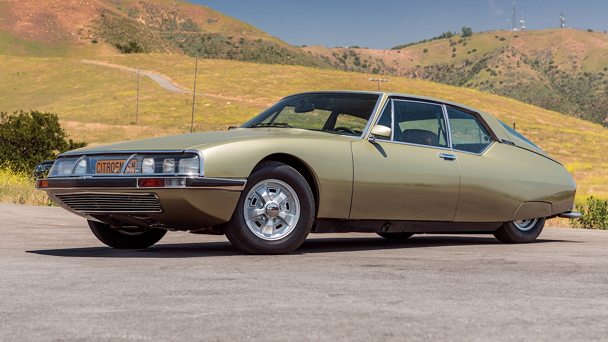 1972 Citroen SM front three quarter
