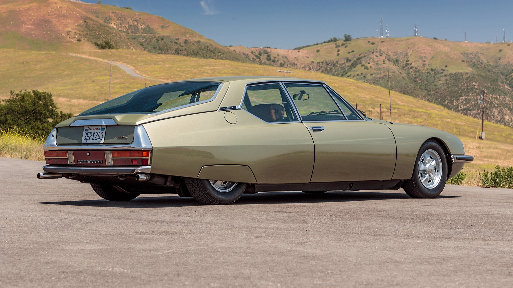 1972 Citroen SM rear three quarter