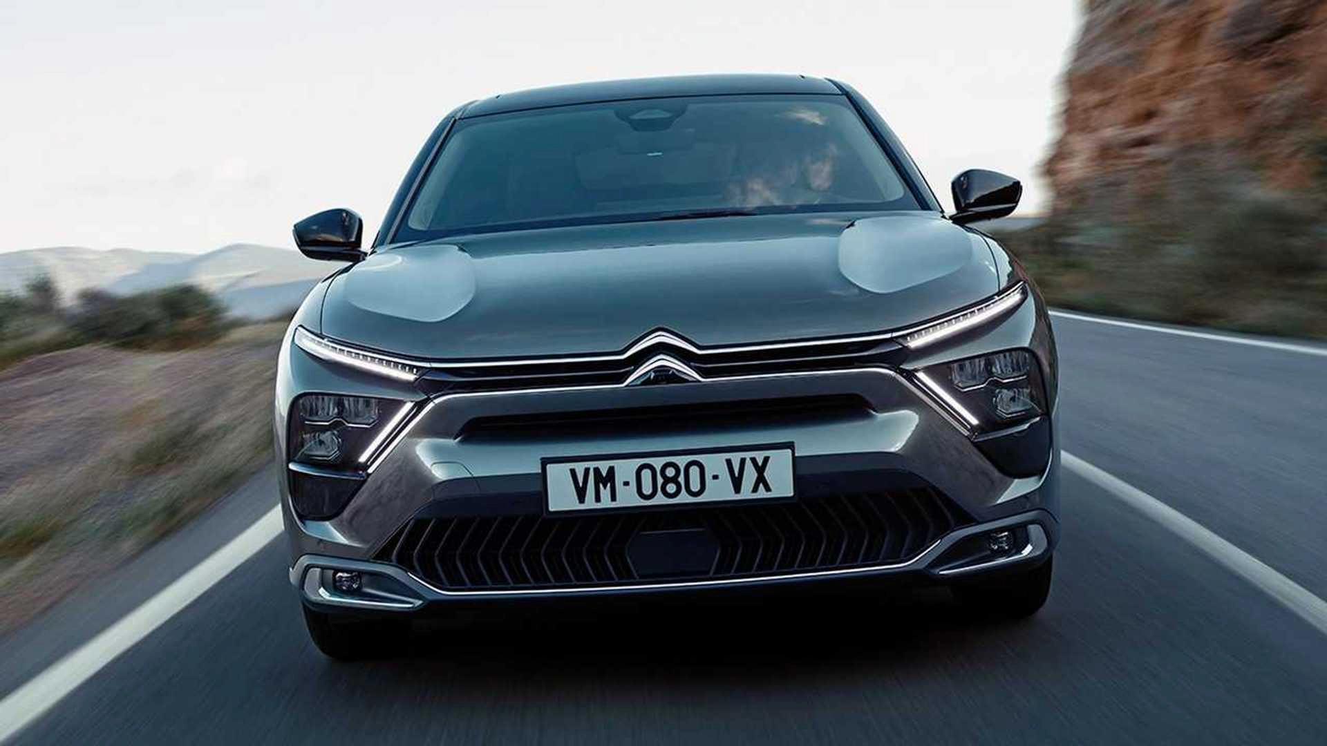2021 citroen c5 x