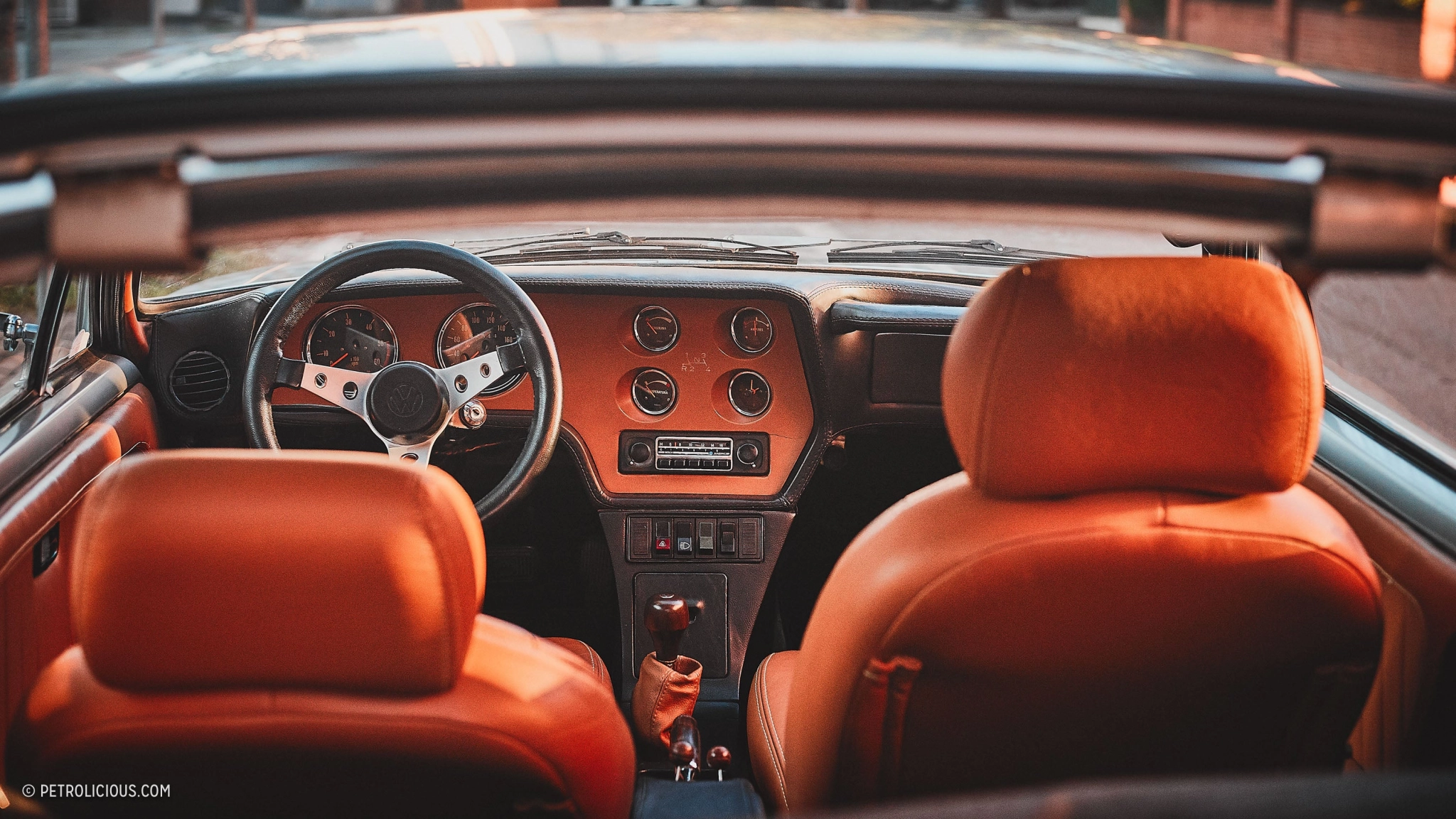 Alavro Pinzon Volkswagen SP2 in Brazil 24