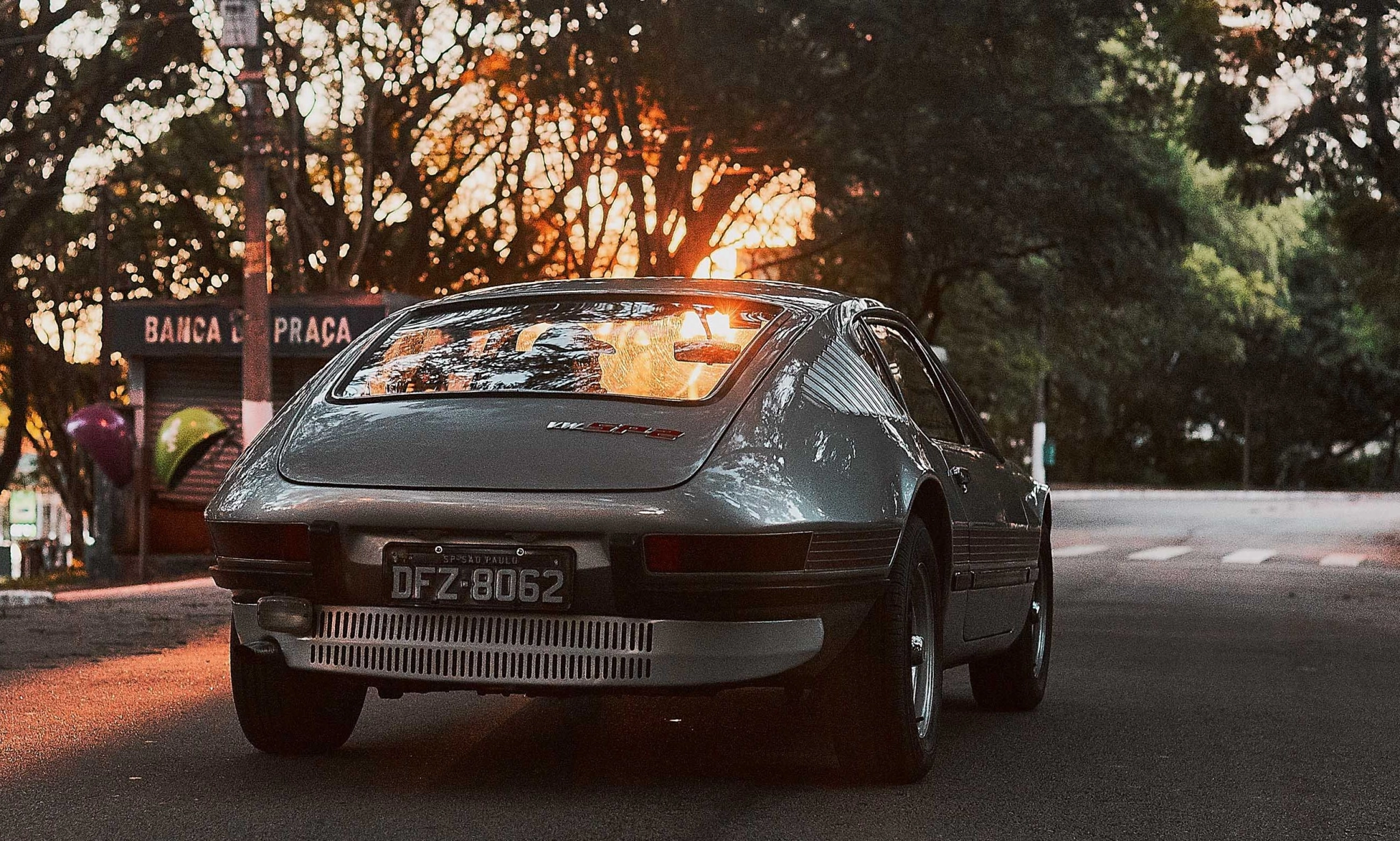 Alavro Pinzon Volkswagen SP2 in Brazil 36