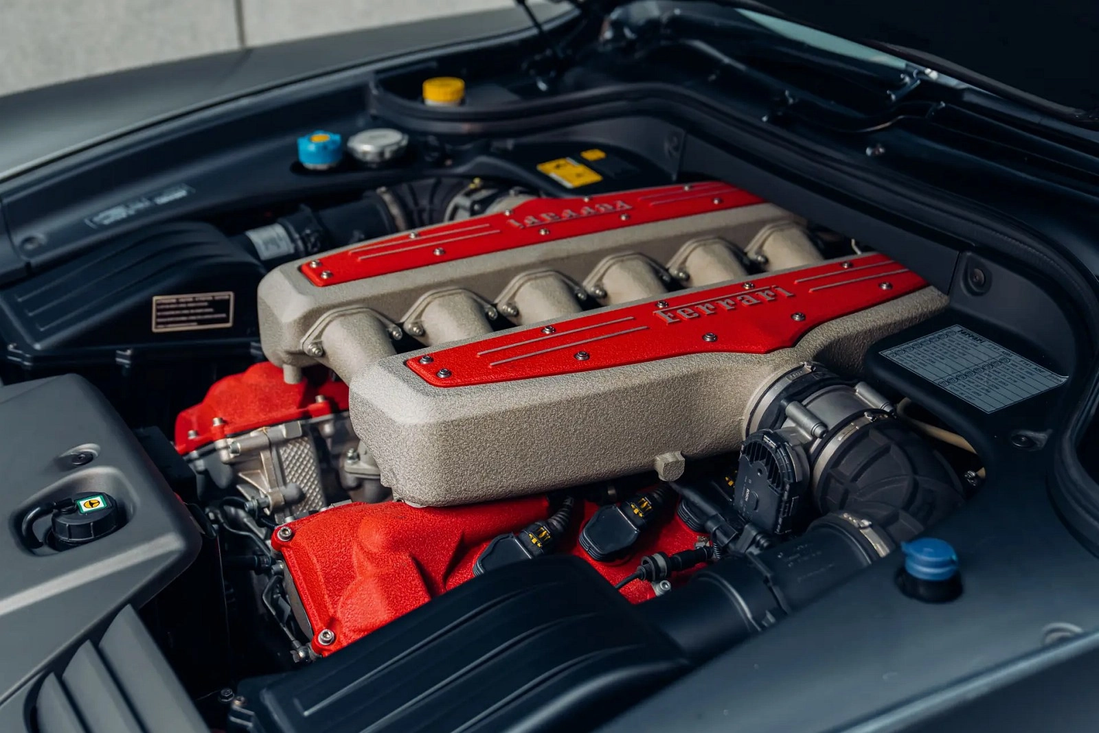 Ferrari 599 GTB 2012 Manual Posledni Vyrobene 2025 Prodej 22