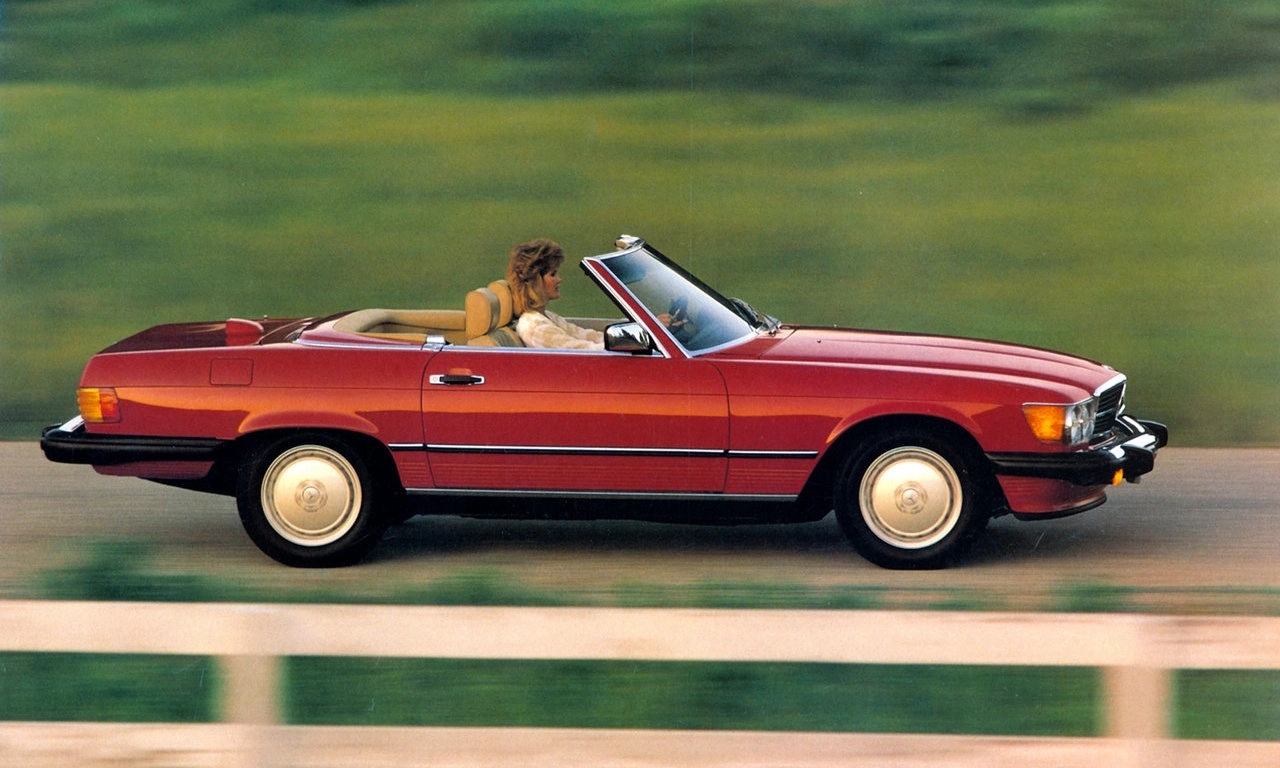 Mercedes Benz SL Class 1971 1280 e2db371d3e615aa0d2fa68f500345581ff