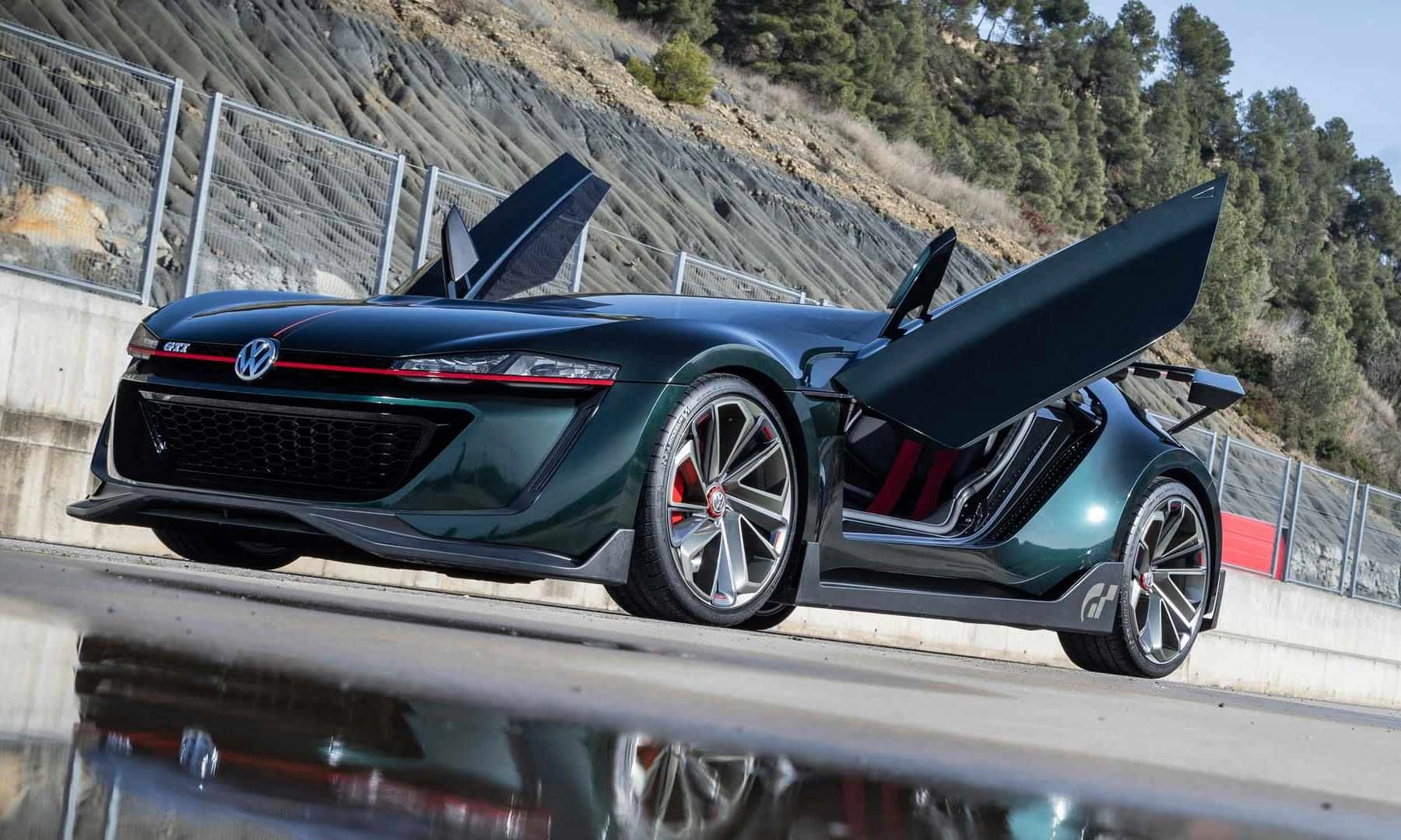 VW oživljava koncept Golf GTI Roadster