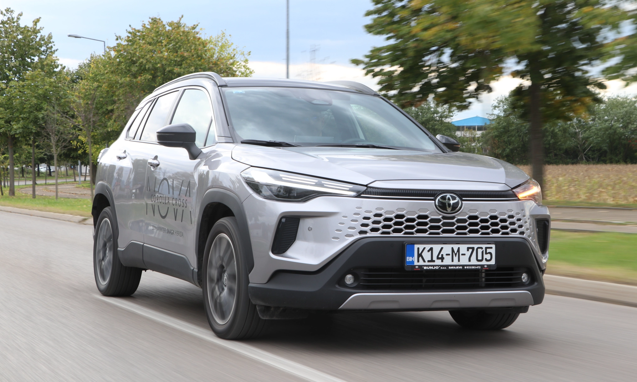 Ekonomičnost dizelaša uz podršku struje