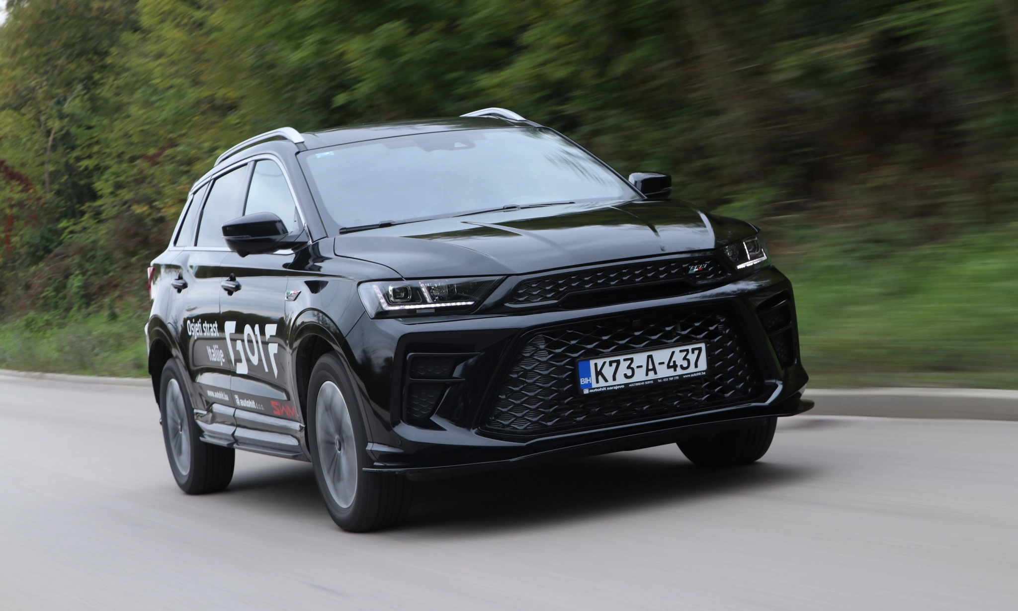 Sportski dizajn i porodični karakter