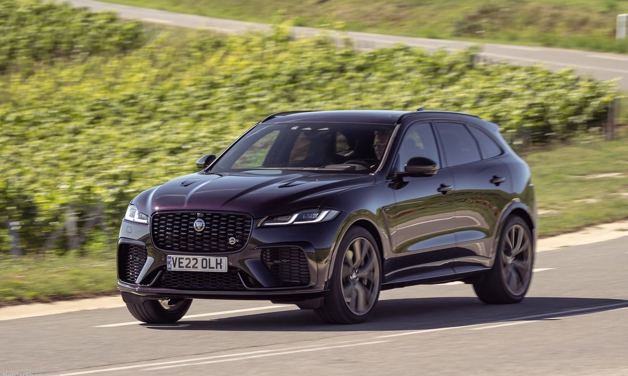 Posljednji Jaguar s V8 motorom