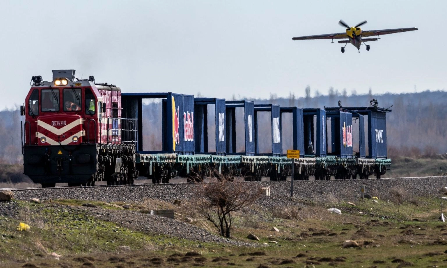 Sletio na voz u pokretu pa ponovo poletio
