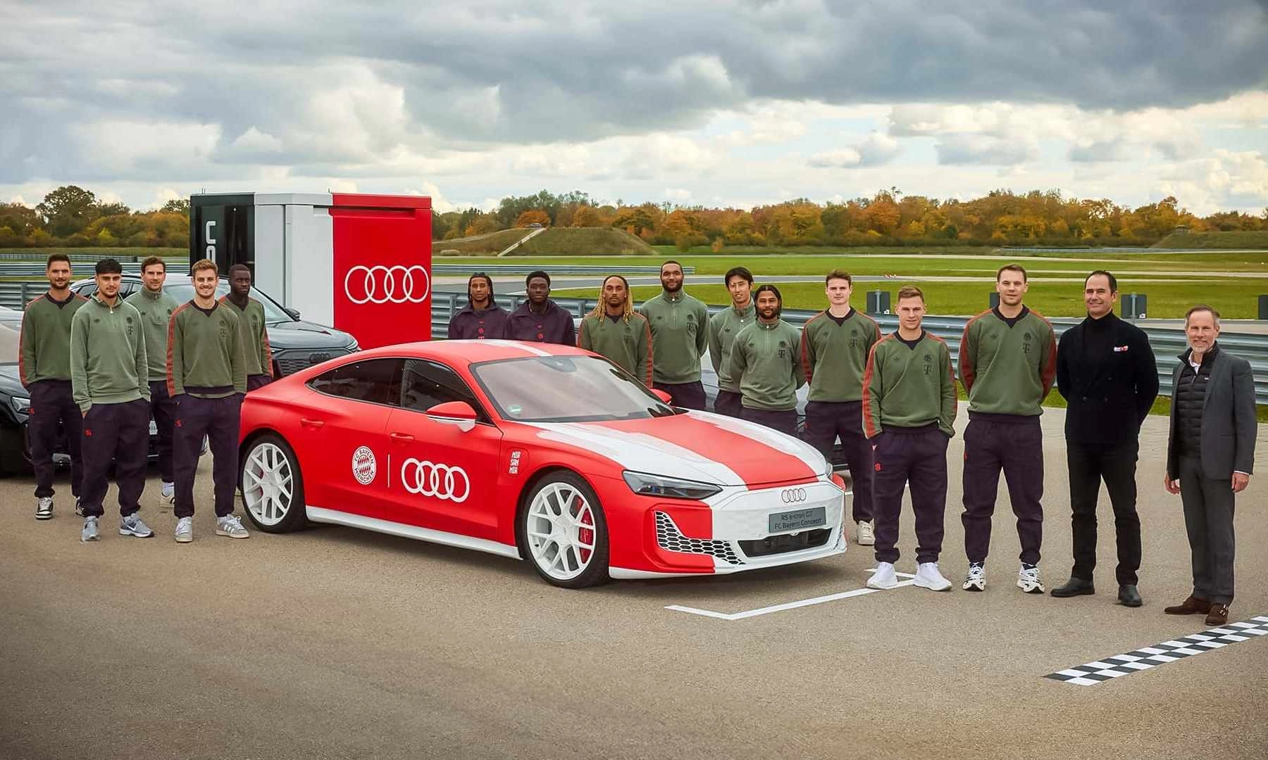 Kimmich u Q7, Davies u RS e-tron GT