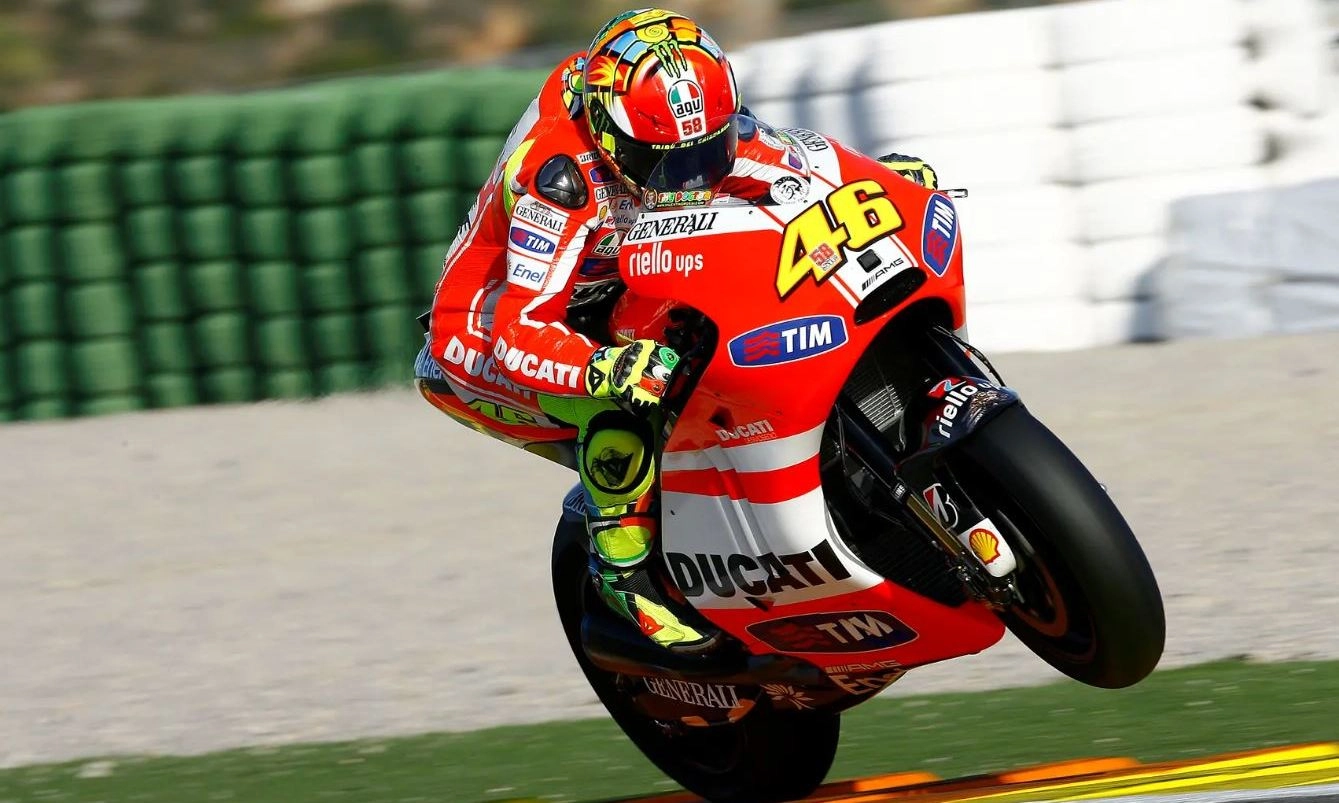 Rossi napušta takmičenje ?