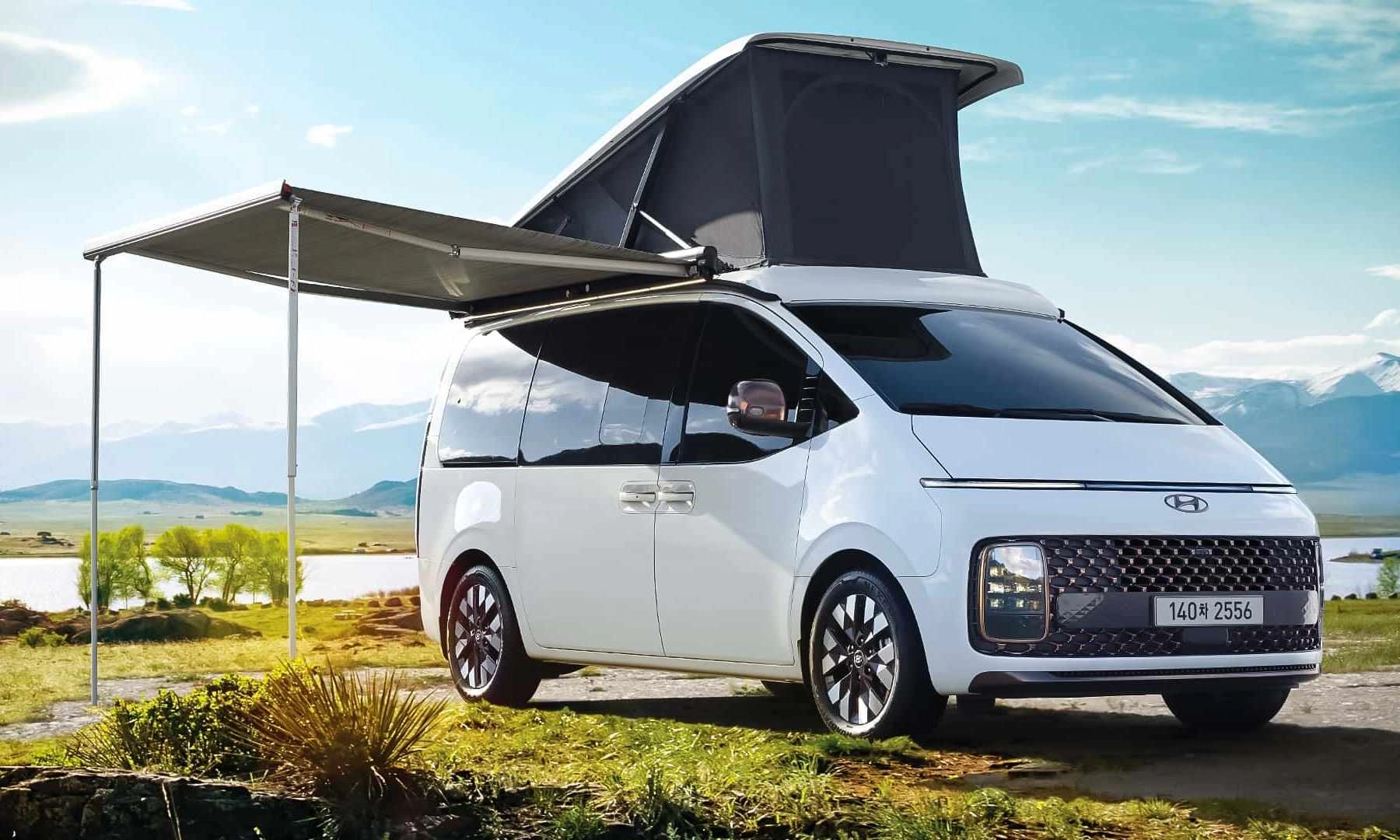 Električni kamper budućnosti