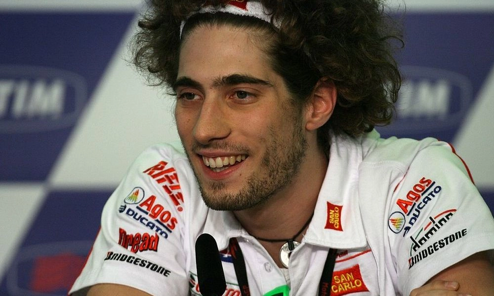 Stravičan incident, Simoncelli podlegao