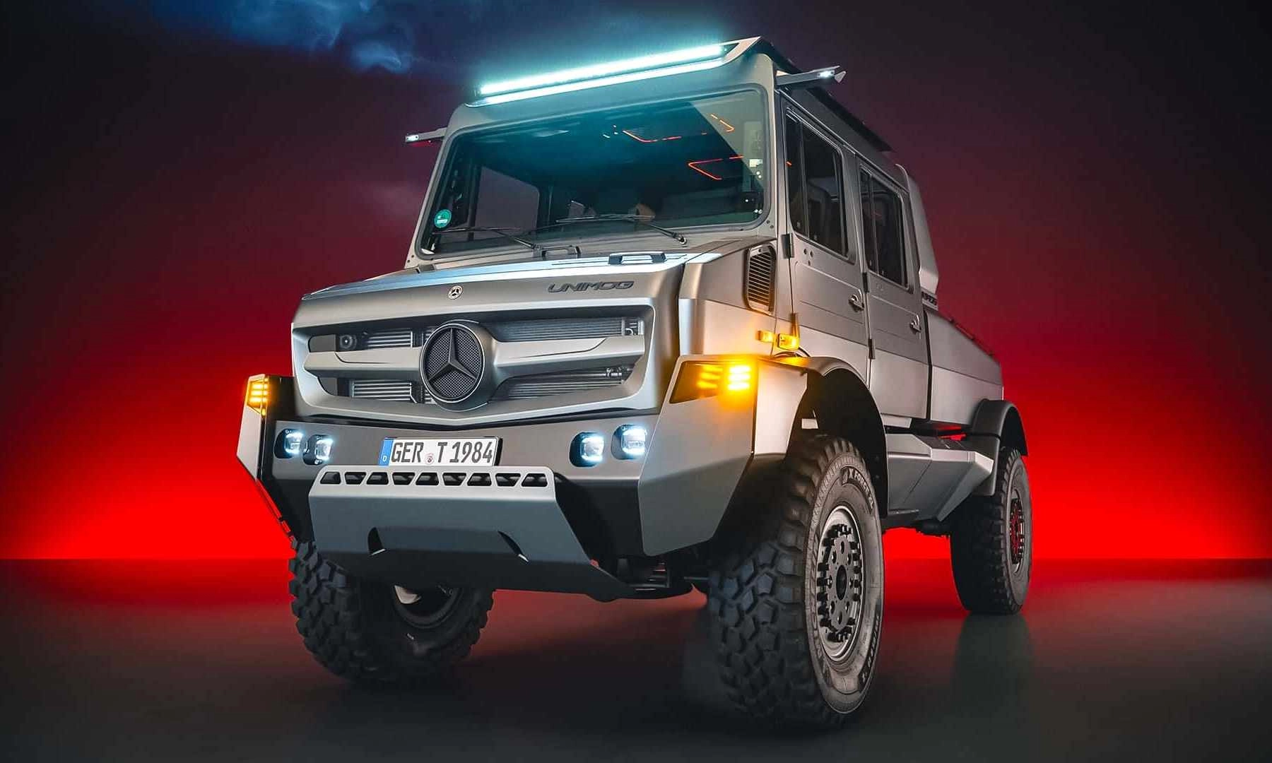 Najluksuzniji Unimog svih vremena