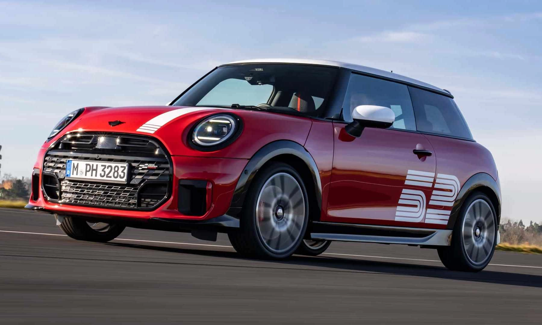 Retro omaž legendarnom reli Mini Cooperu S