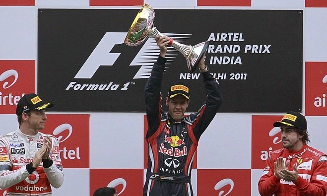 VN Indije: Nova pobjeda za Vettela