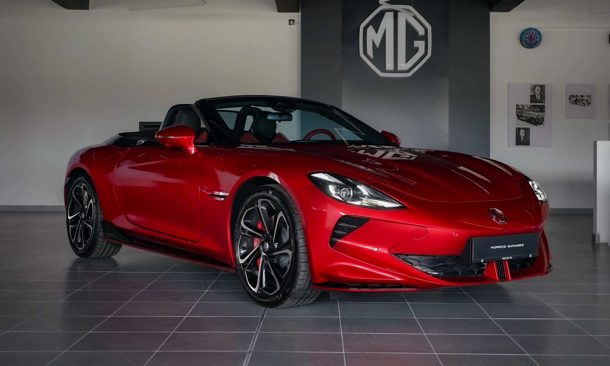 Prvi MG Cyberster stigao u BiH