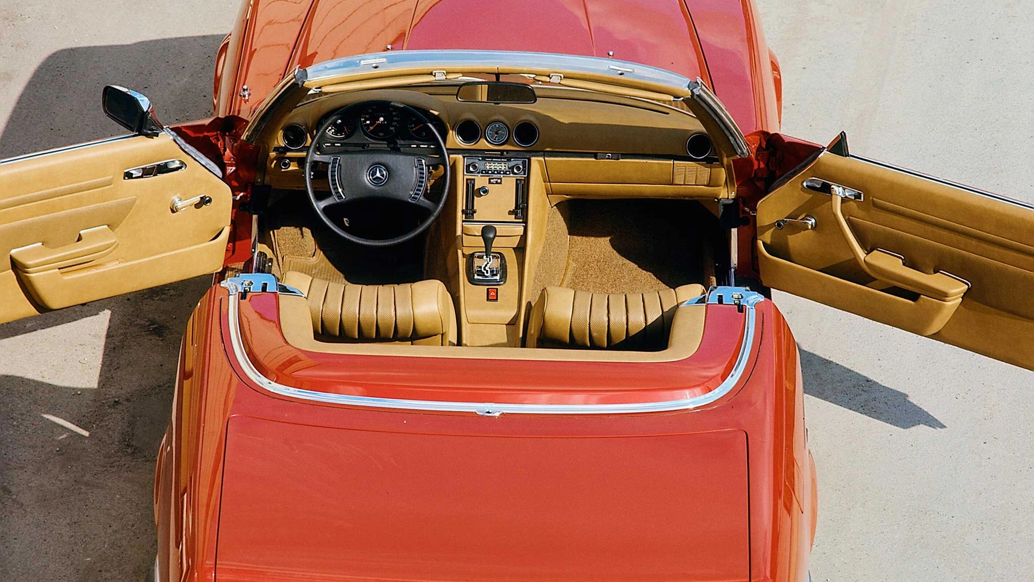 R107 Mercedes Benz SL Class 15