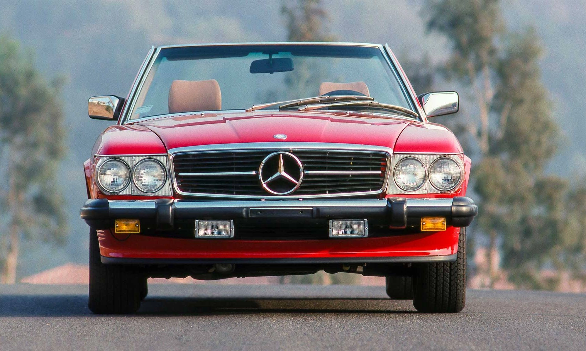 R107 Mercedes Benz SL Class 6