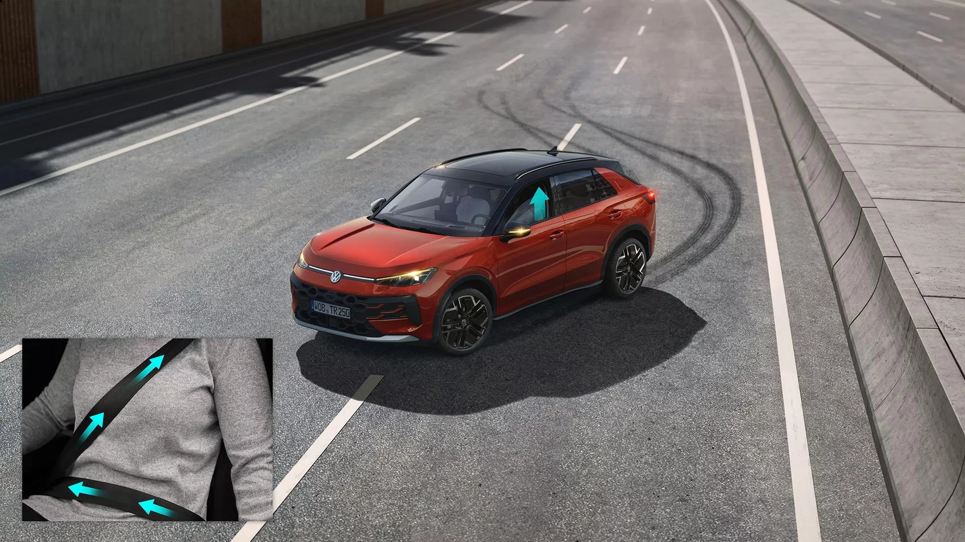 TC1367 T Roc Precrash