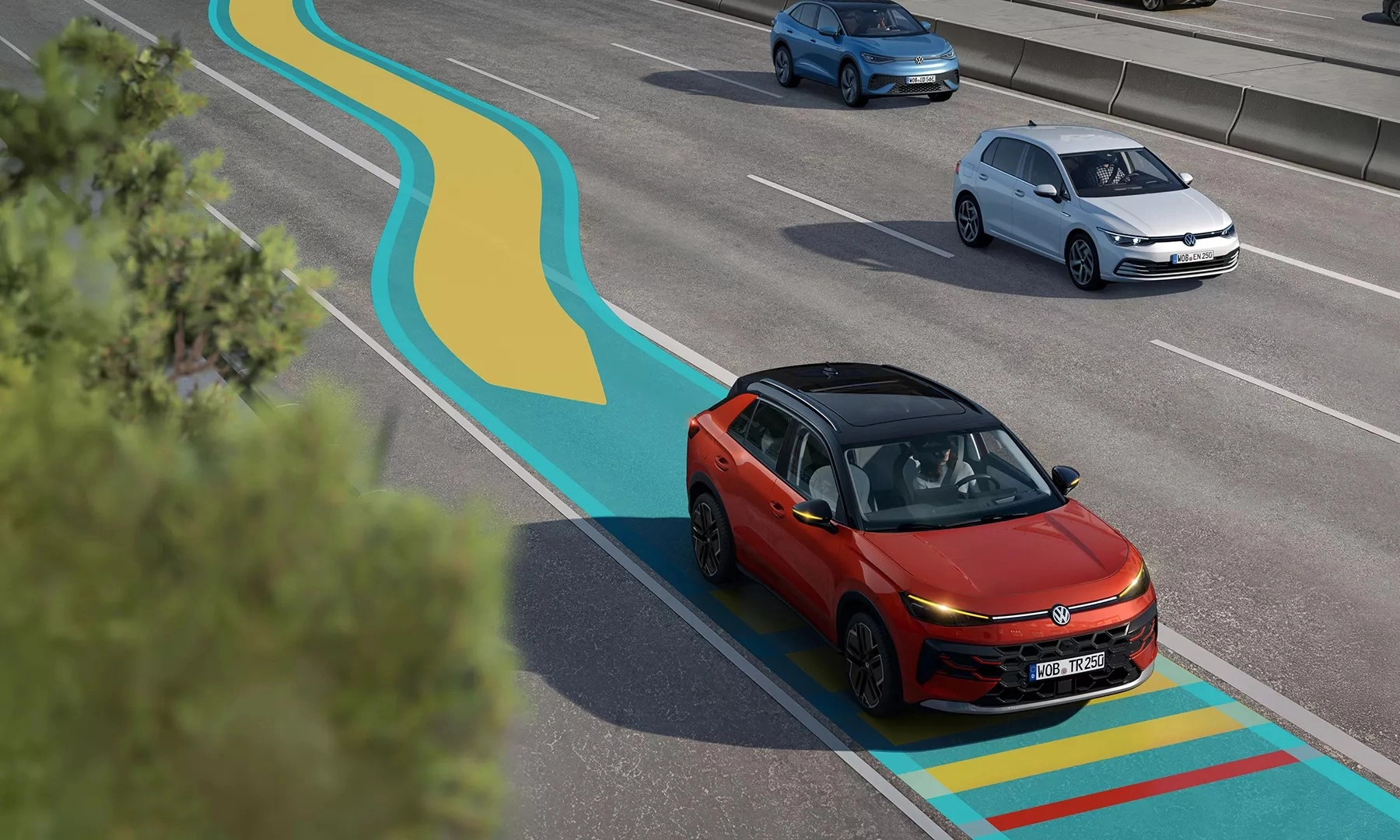 TC1375 T Roc Emergency Assist