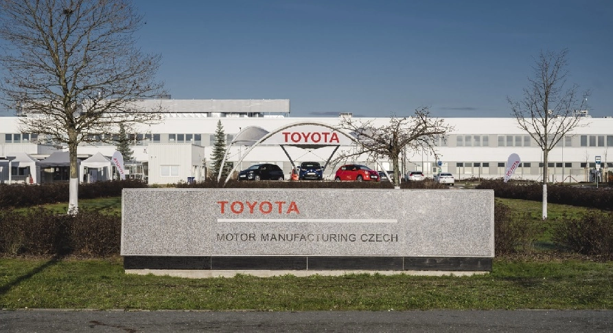 TOYOTA CZECH PLANT