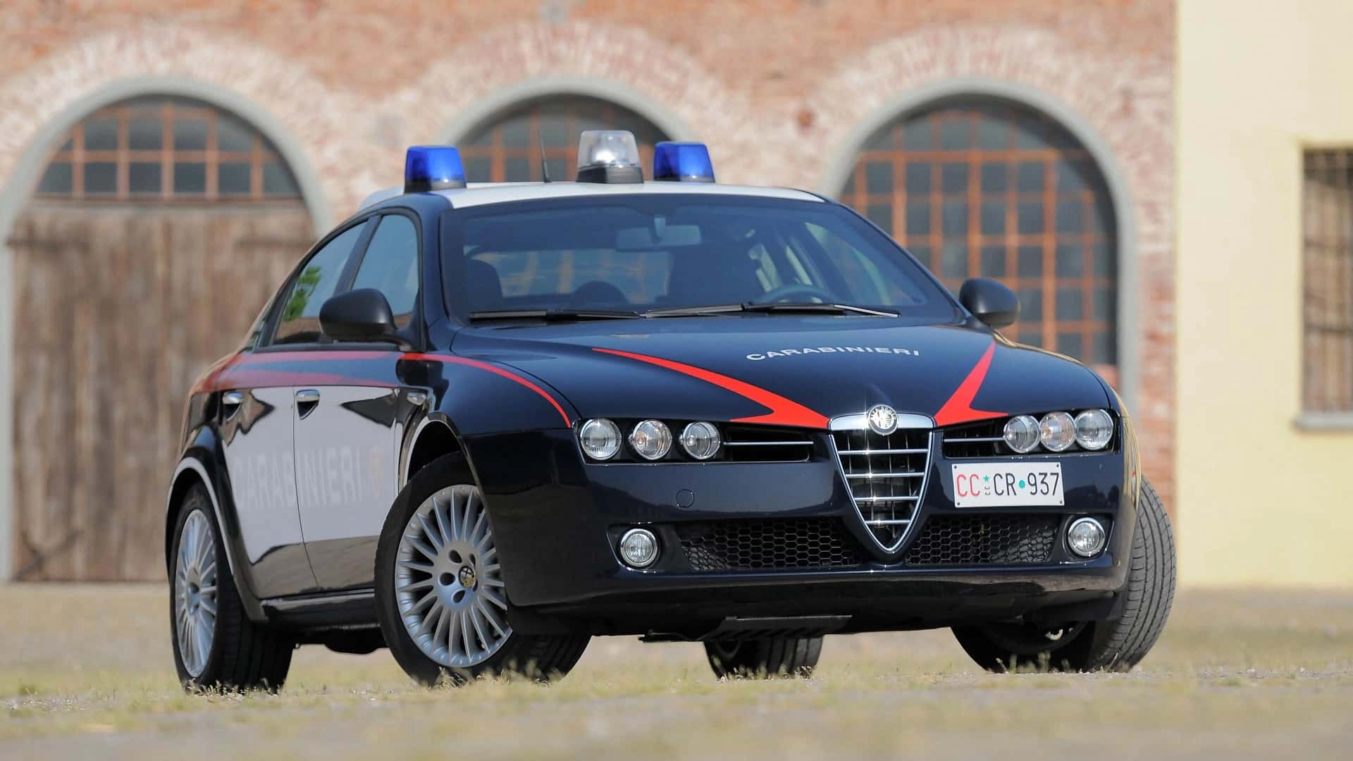 Alfa romeo 159 carabinieri
