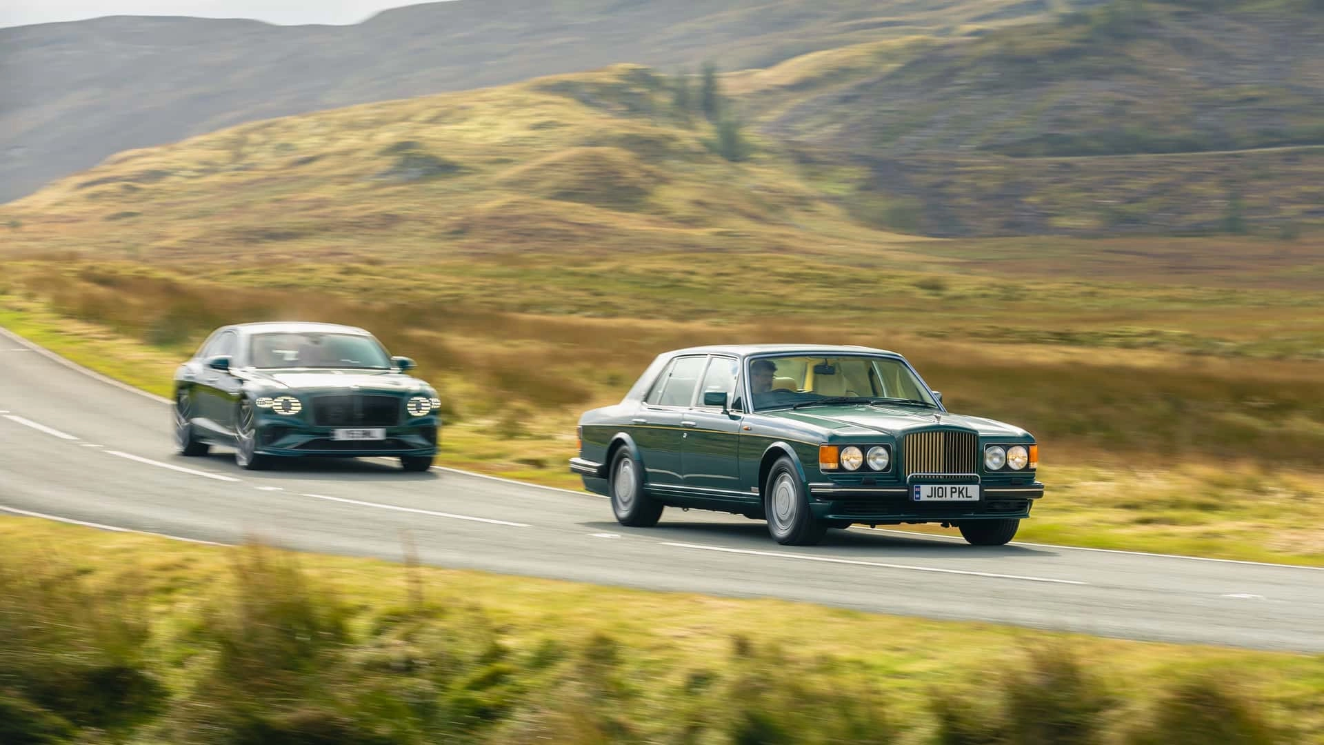 Bentley flying spur speed