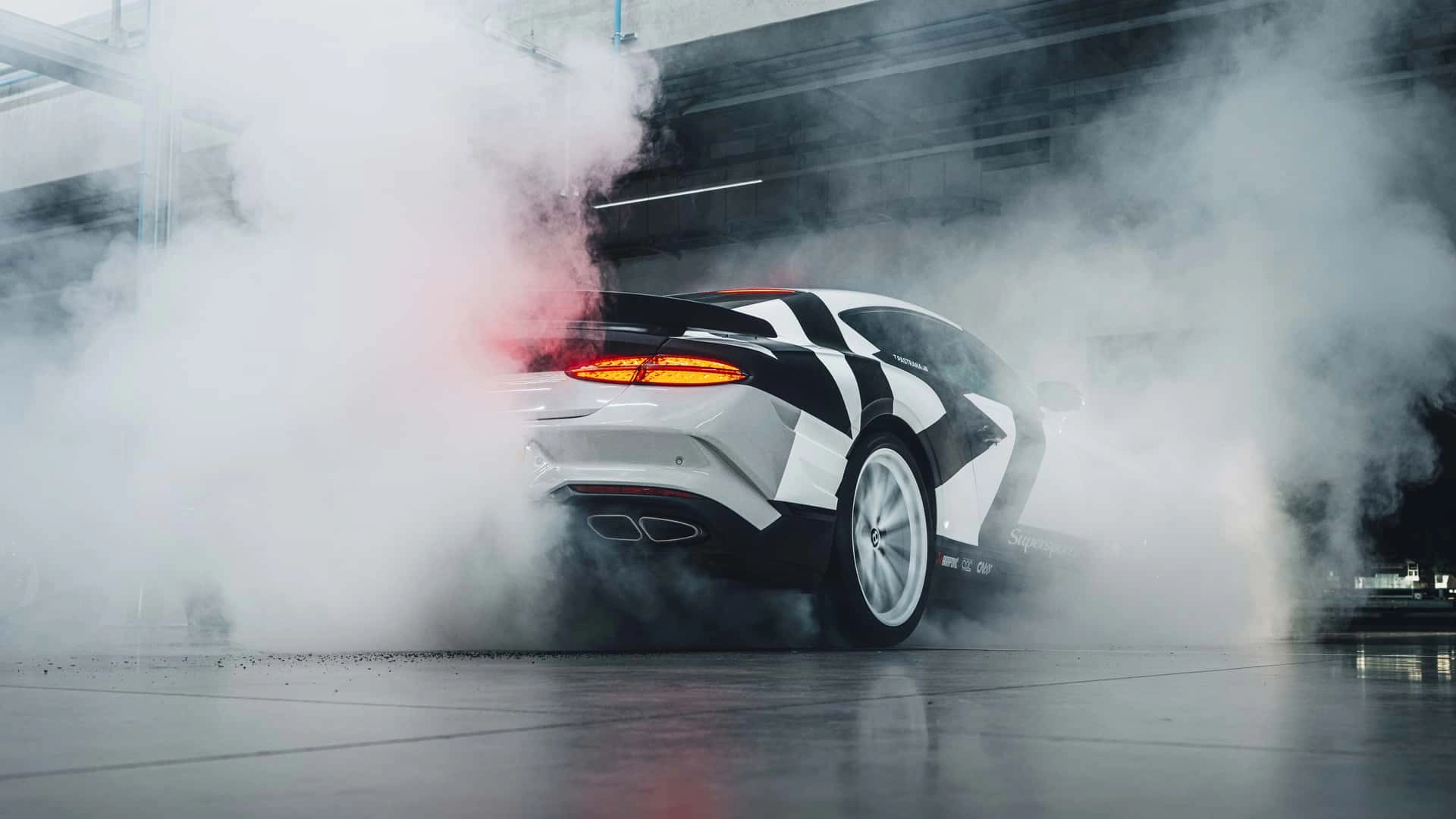 Bentley supersports e travis pastrana