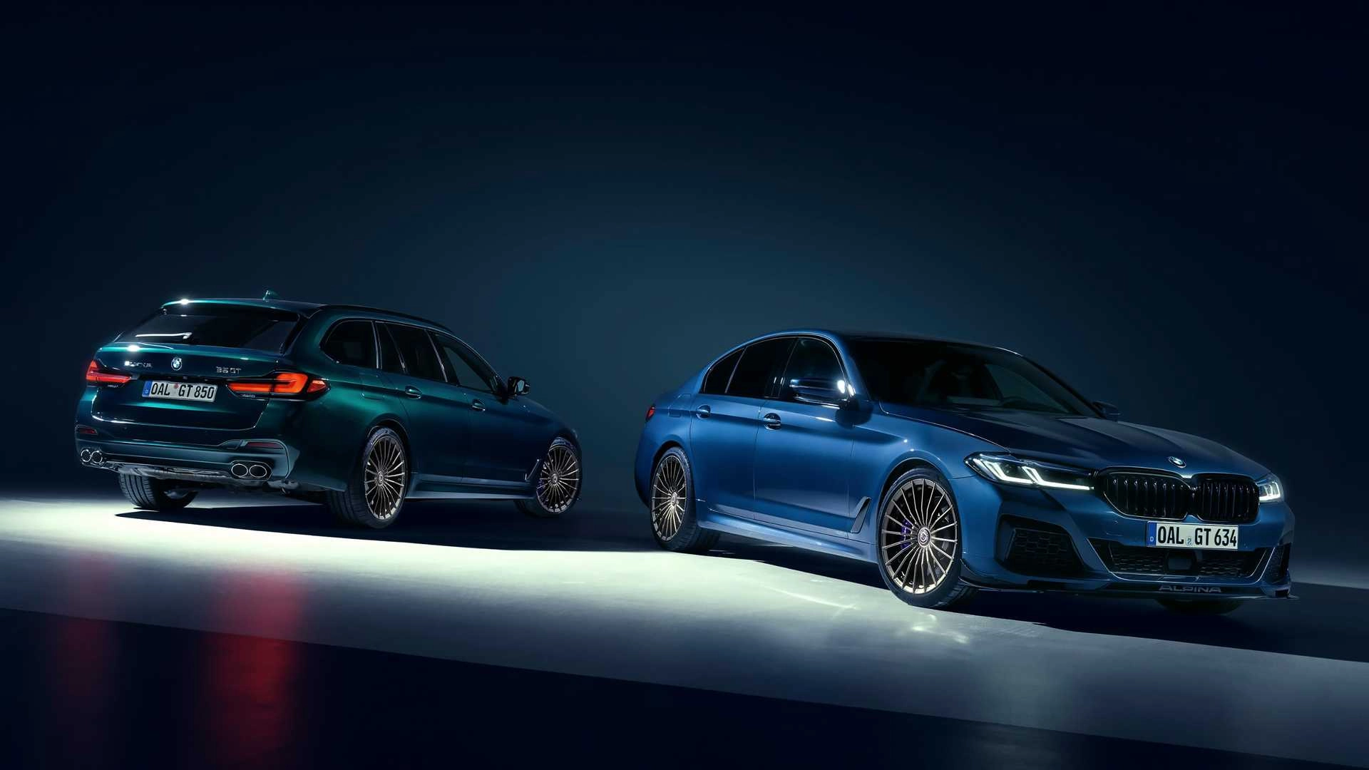 Bmw alpina b5 gt 2023